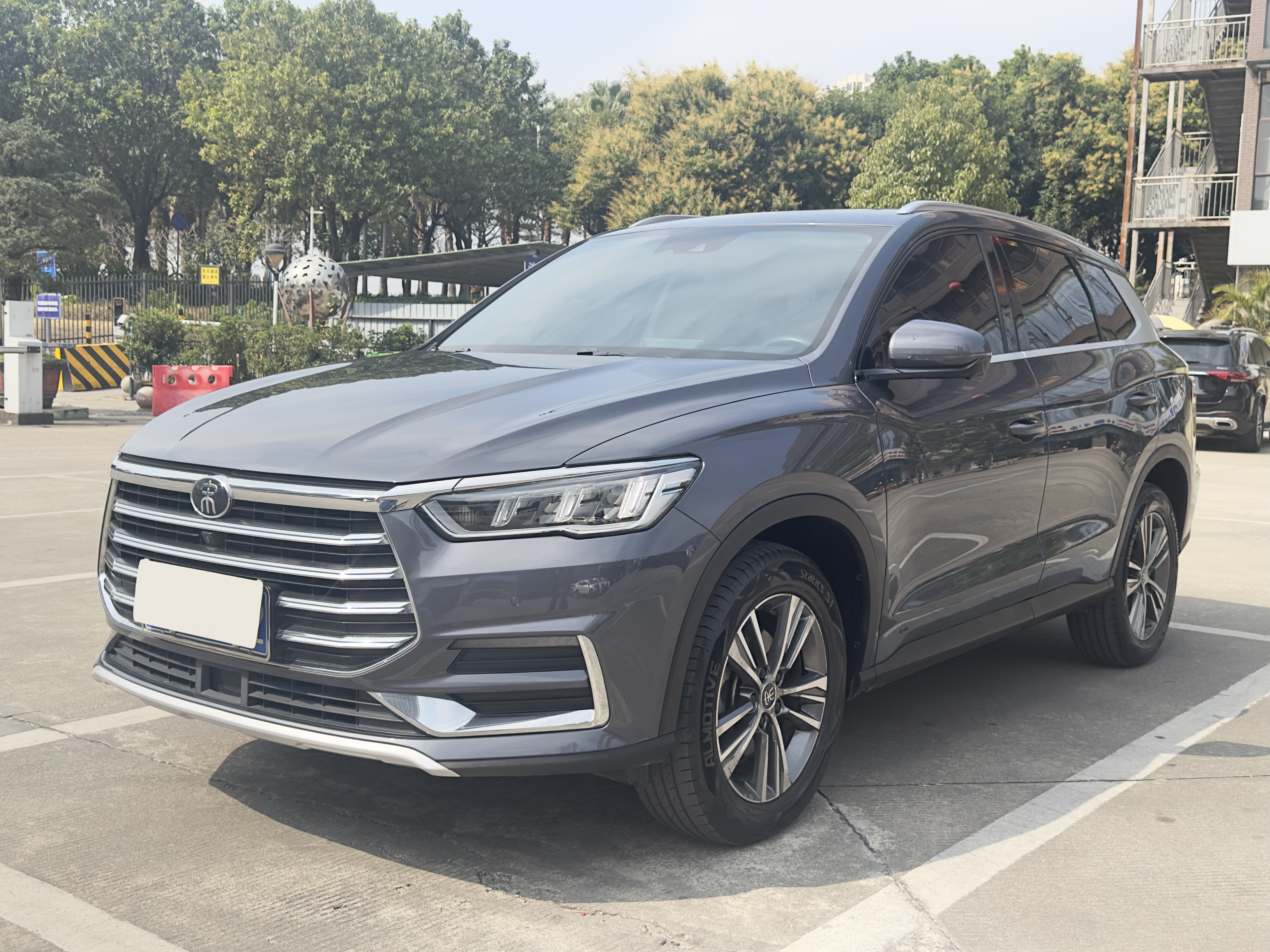 BYD 2020 immagine di auto 