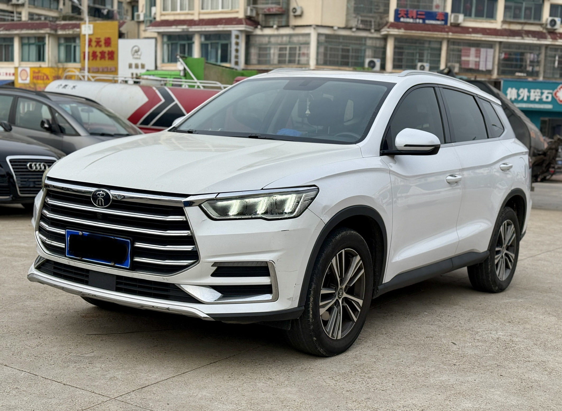 BYD 2020 car image 