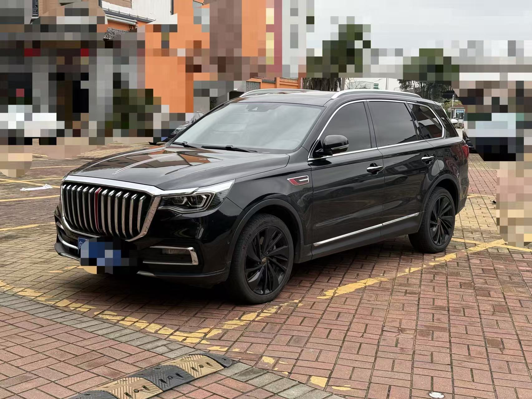 HongQi HS7 2021 صورة سيارة 