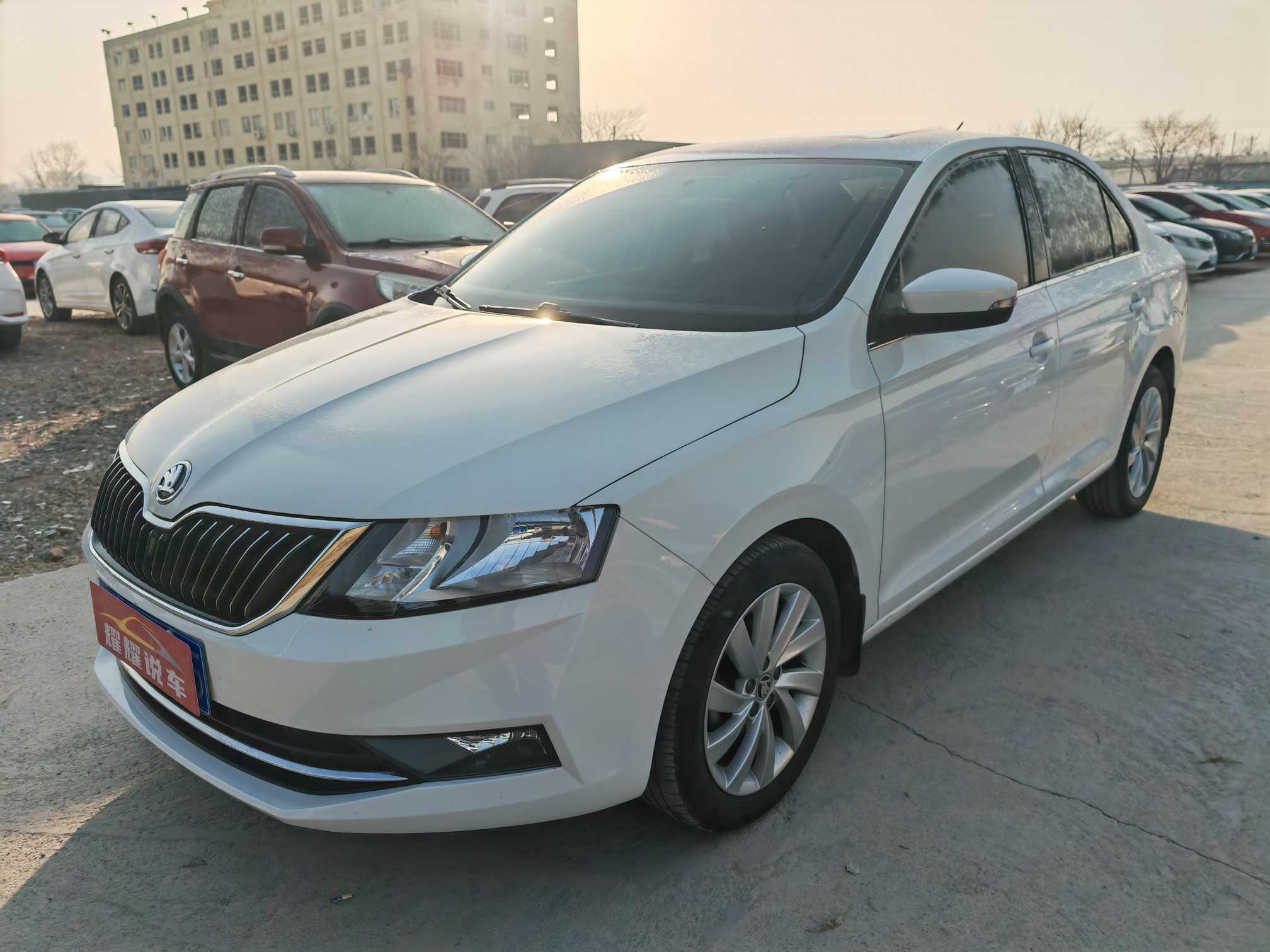 Skoda Rapid 2020 Skoda Rapid 2020 car image