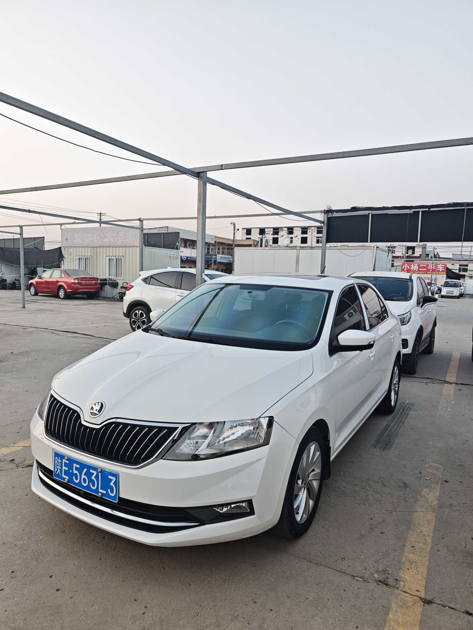 Skoda Rapid 2019 Skoda Rapid 2019 car image