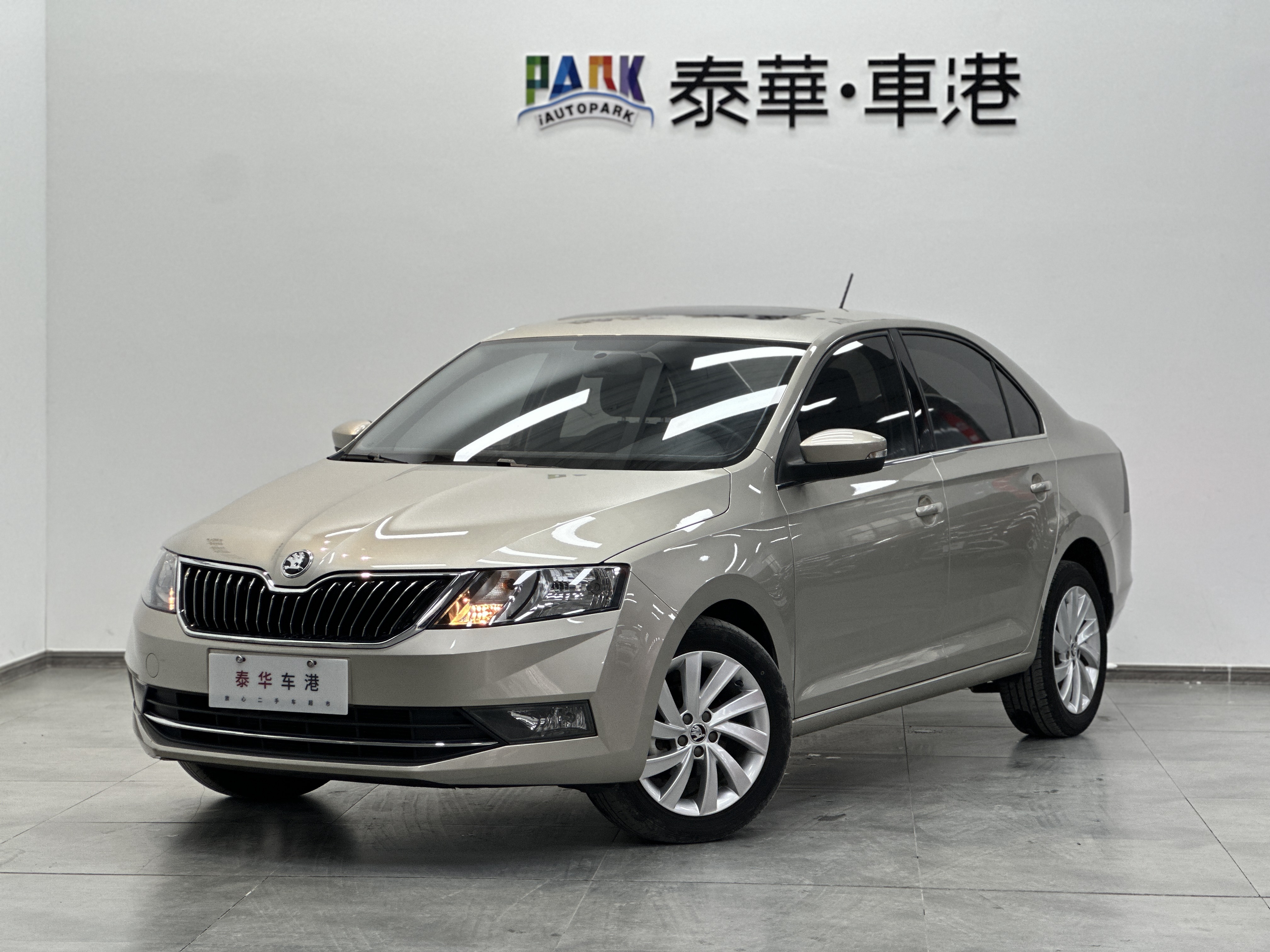 Skoda Rapid 2019 Skoda Rapid 2019 car image
