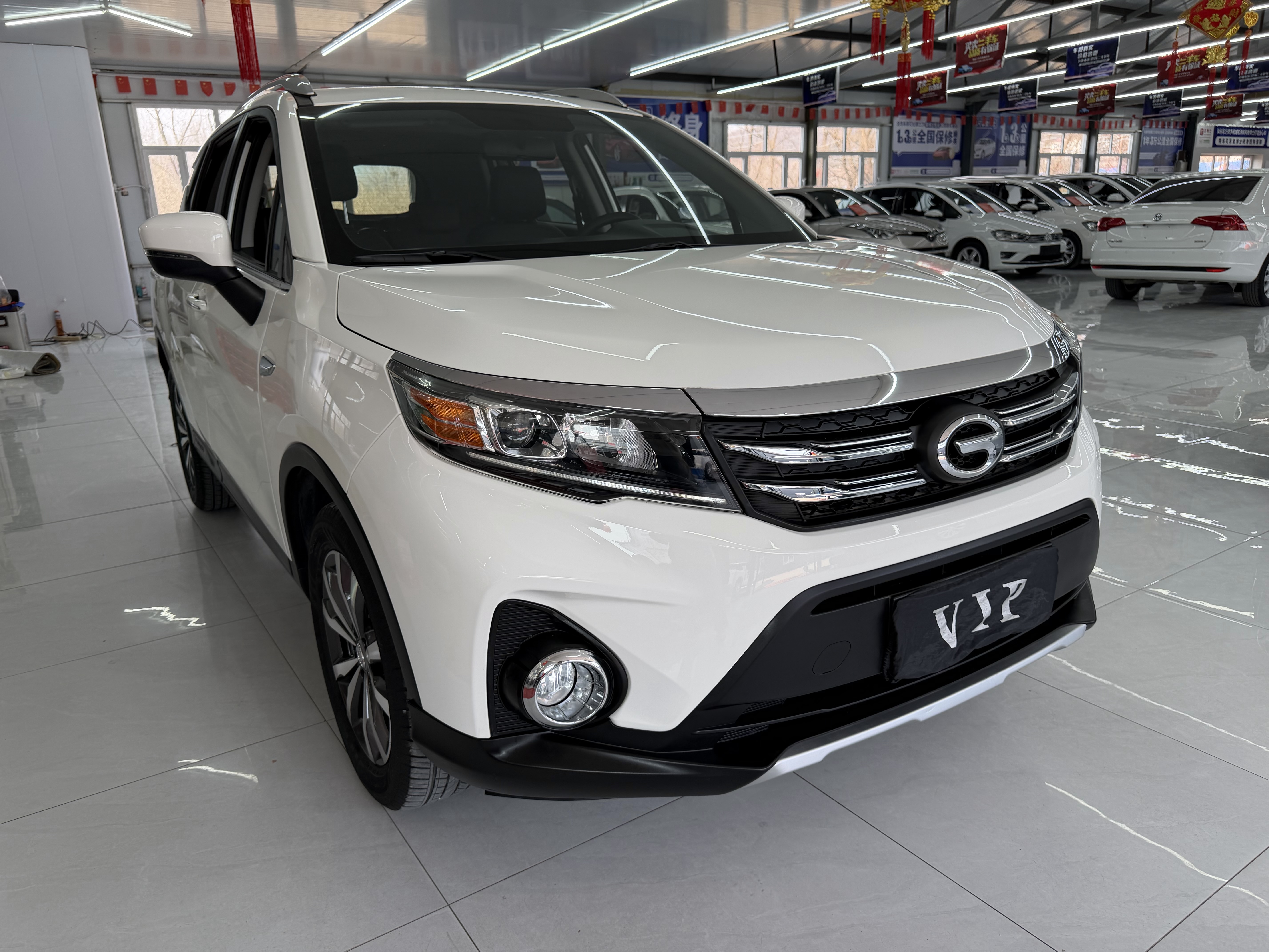 GAC Trumpchi GS3 2020 汽车图片 