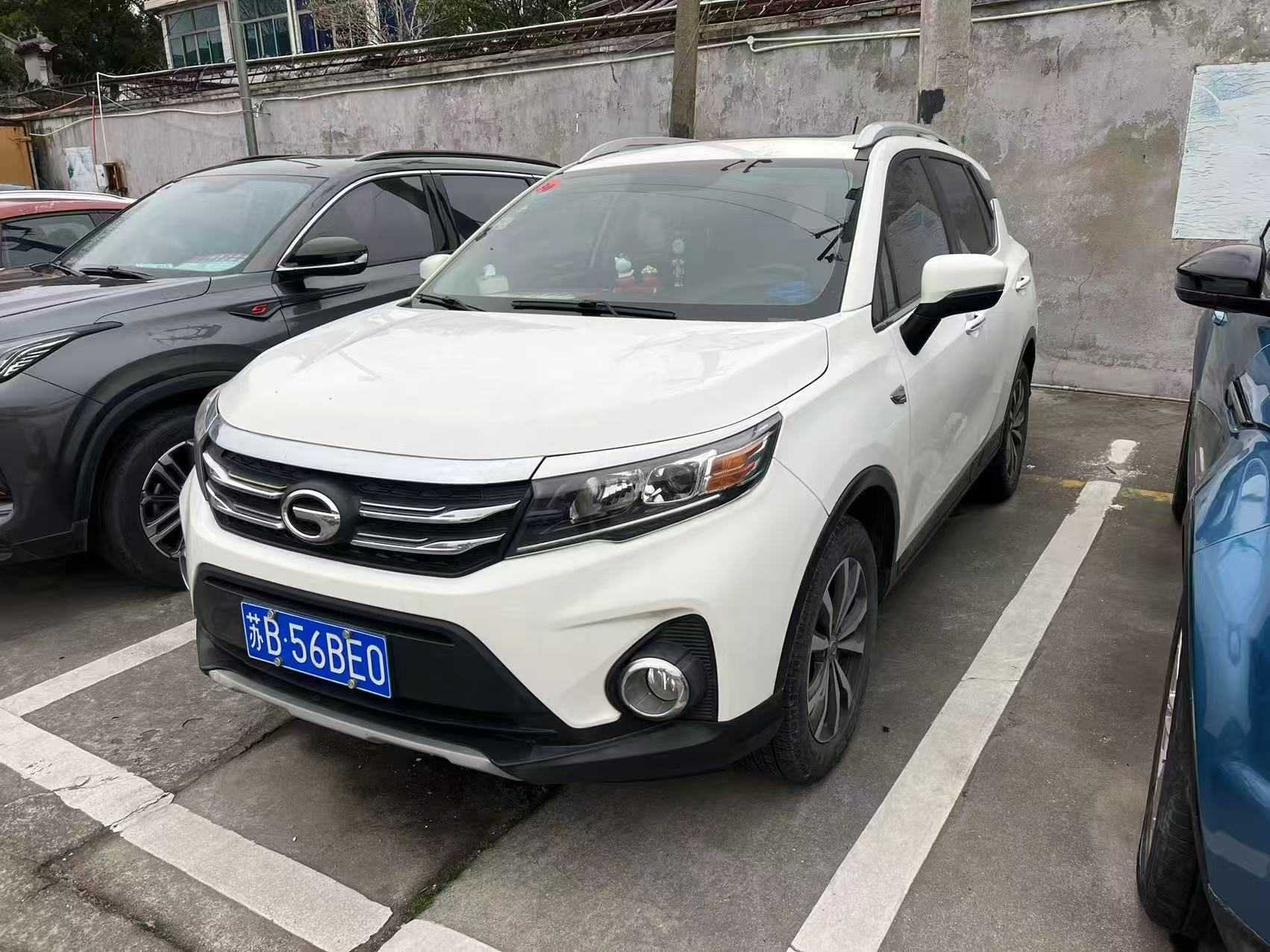 GAC Trumpchi GS3 2019 GAC Trumpchi GS3 2019 car image