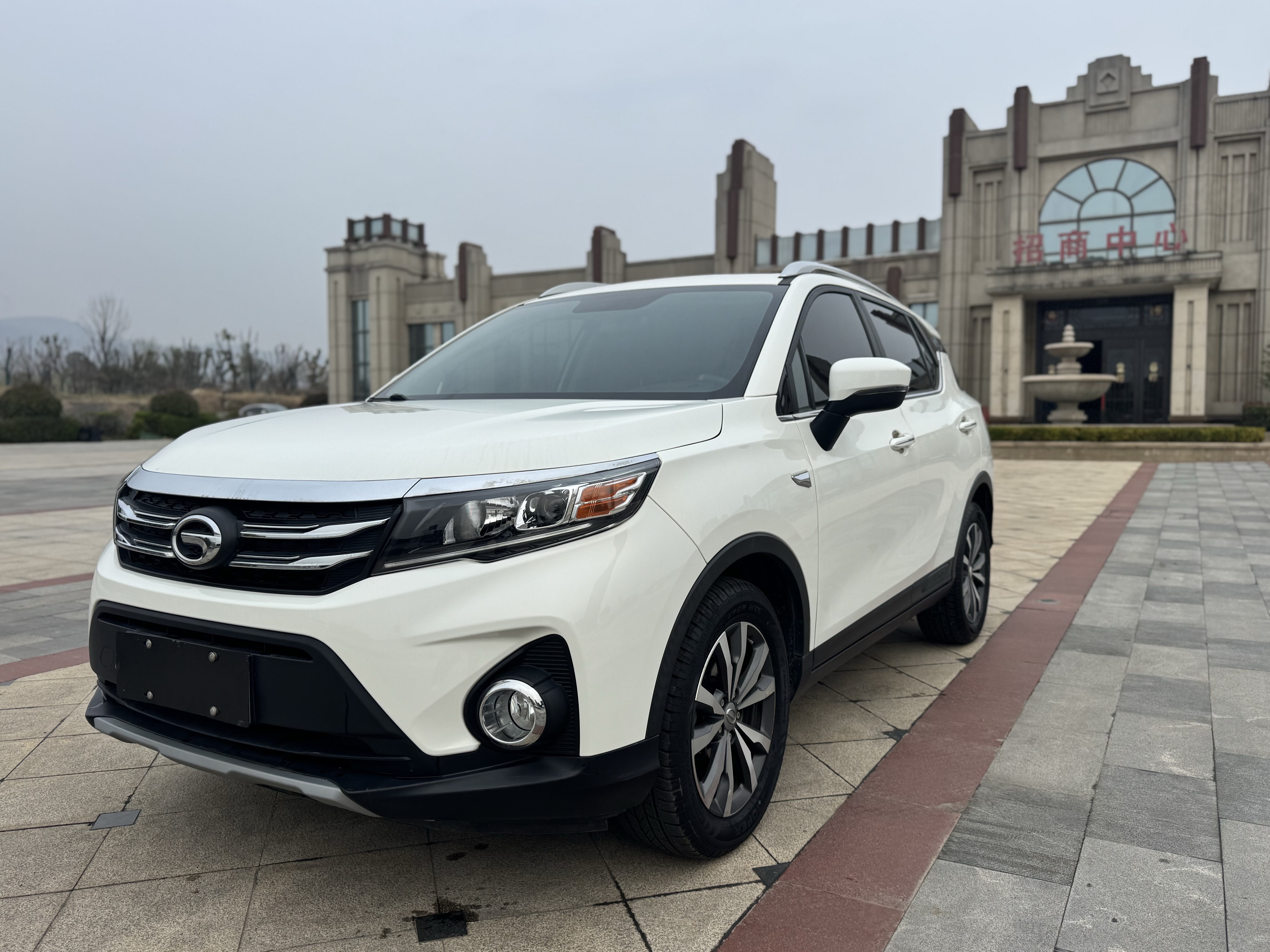 GAC Trumpchi GS3 2019 imagem de carro 