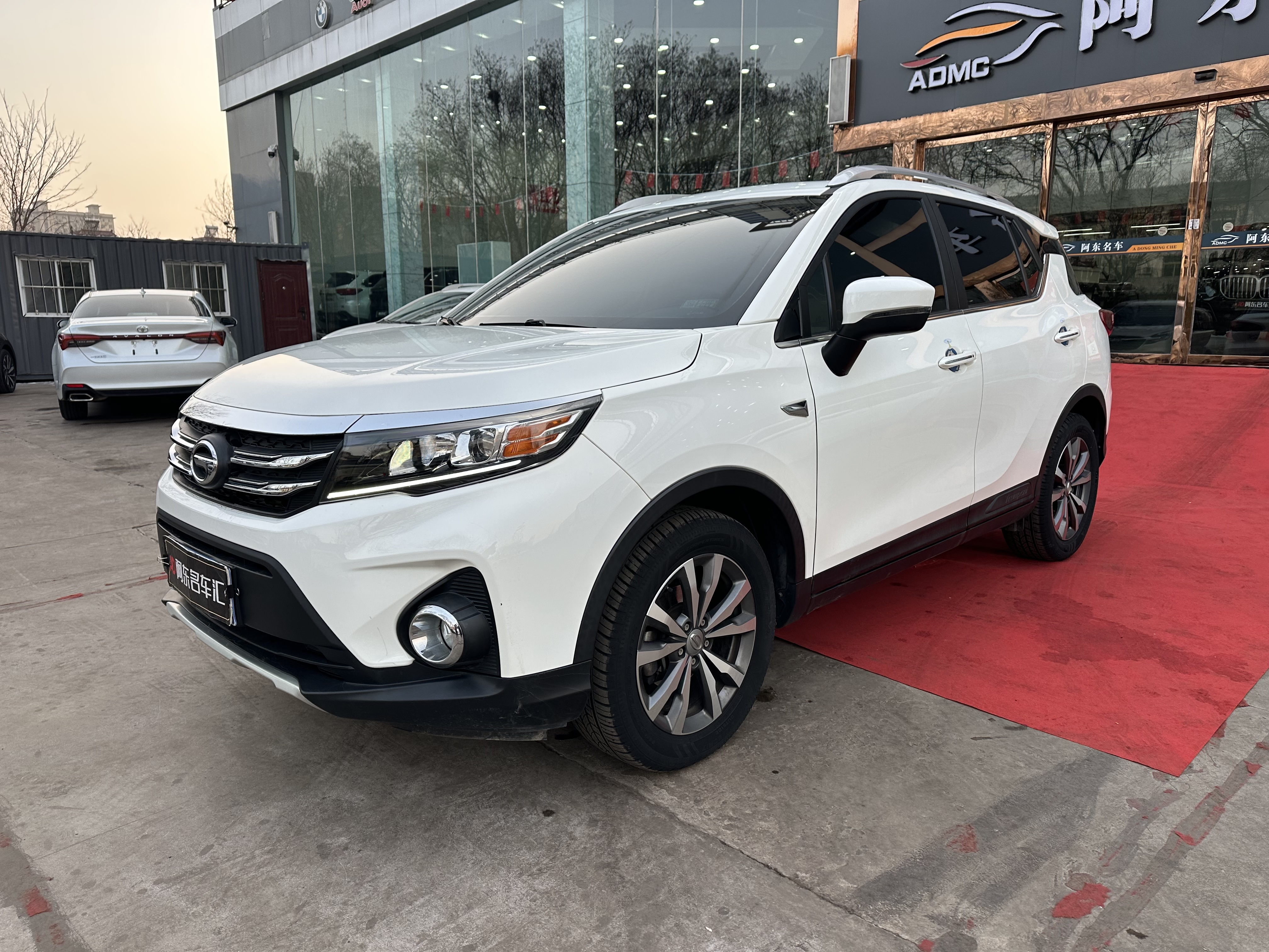 GAC Trumpchi GS3 2020 car image 