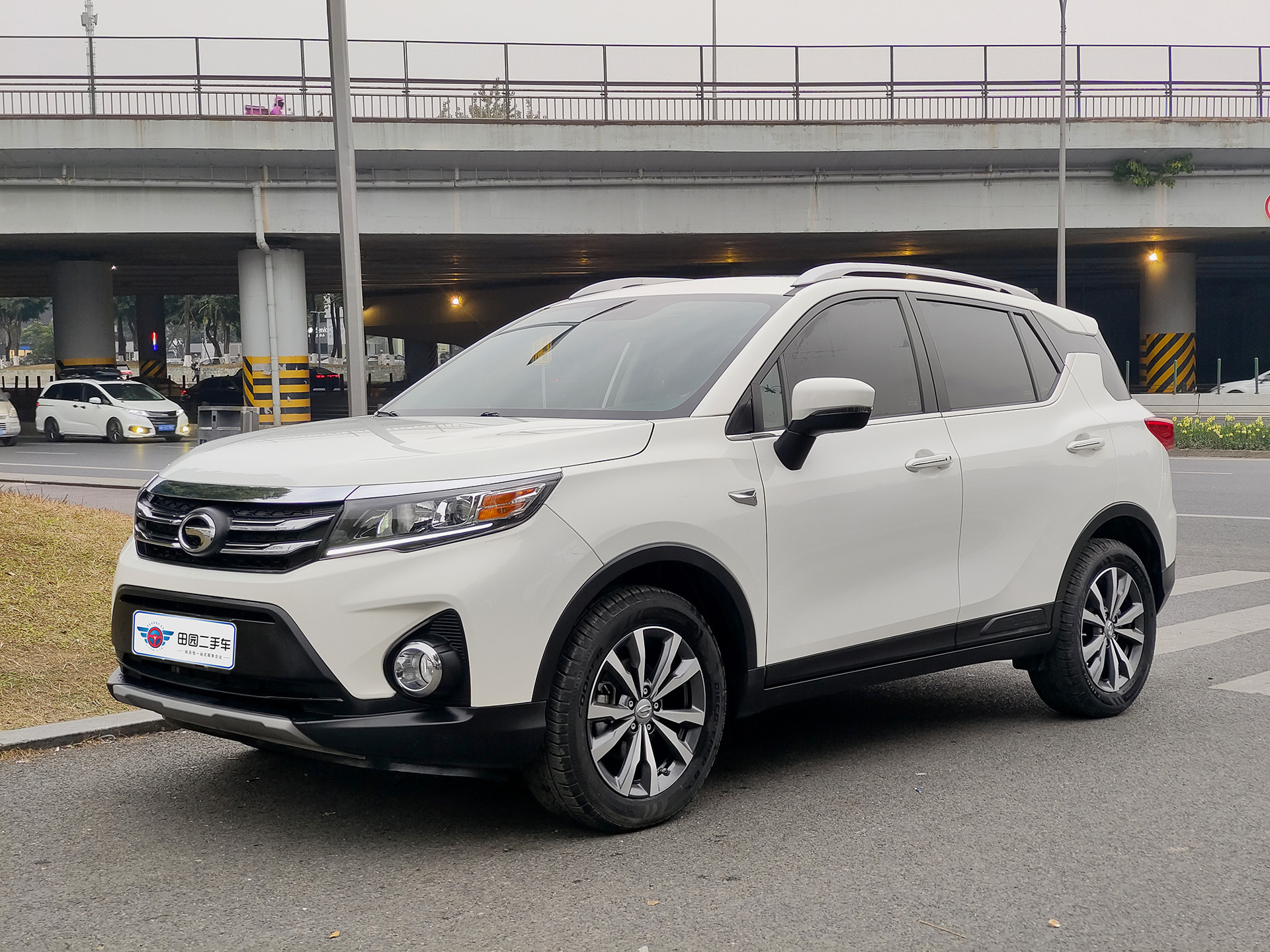 GAC Trumpchi GS3 2020 GAC Trumpchi GS3 2020 car image