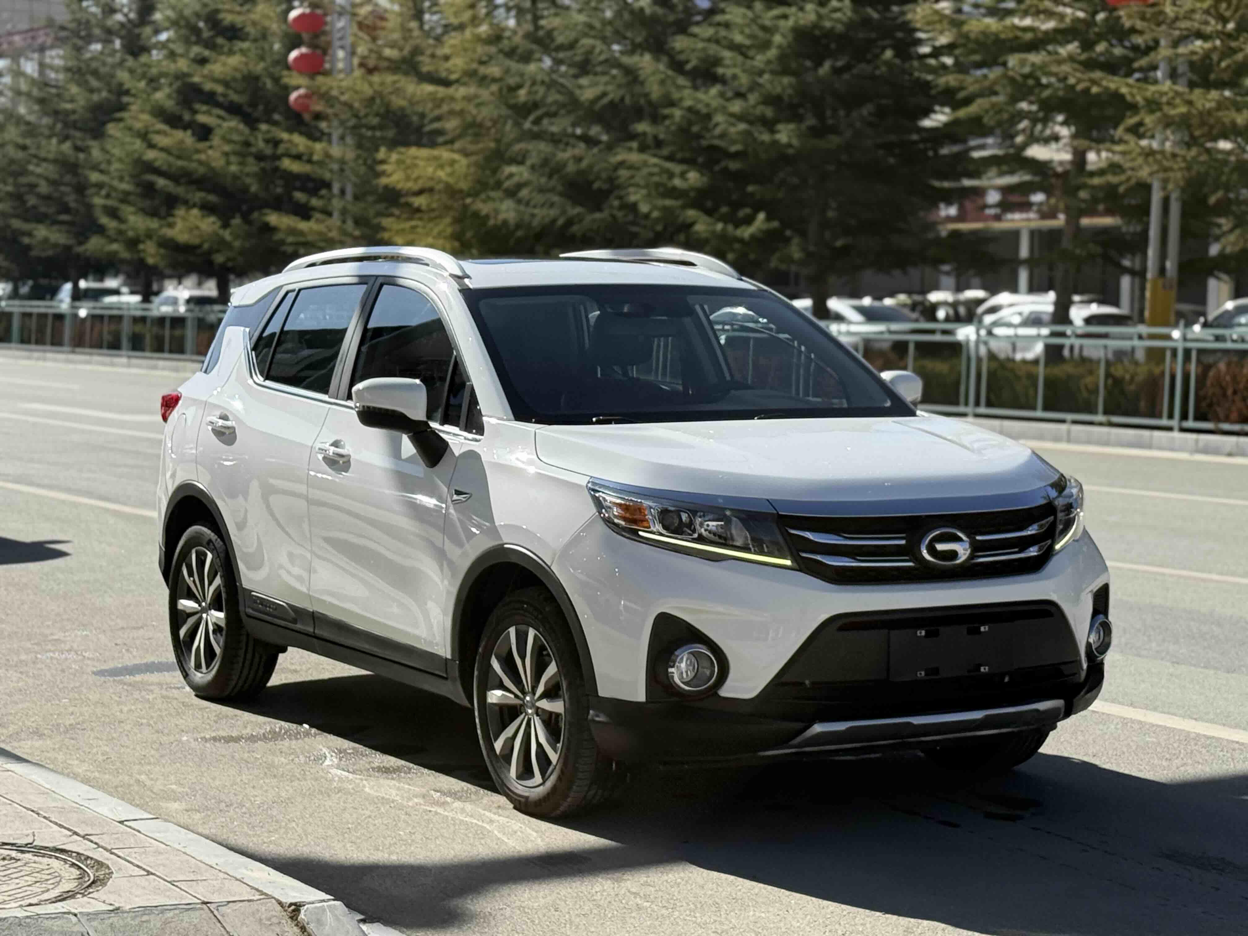 GAC Trumpchi GS3 2021 GAC Trumpchi GS3 2021 car image