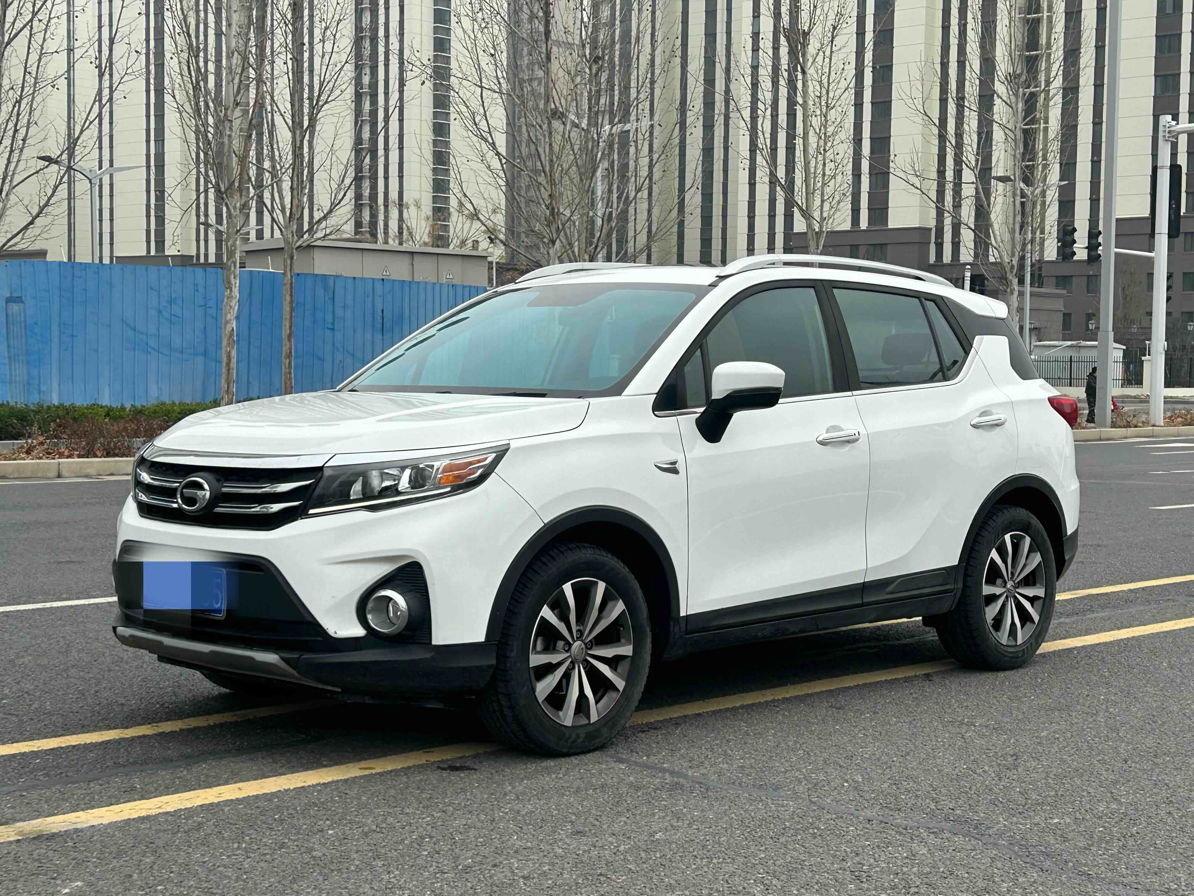 GAC Trumpchi GS3 2020 GAC Trumpchi GS3 2020 car image