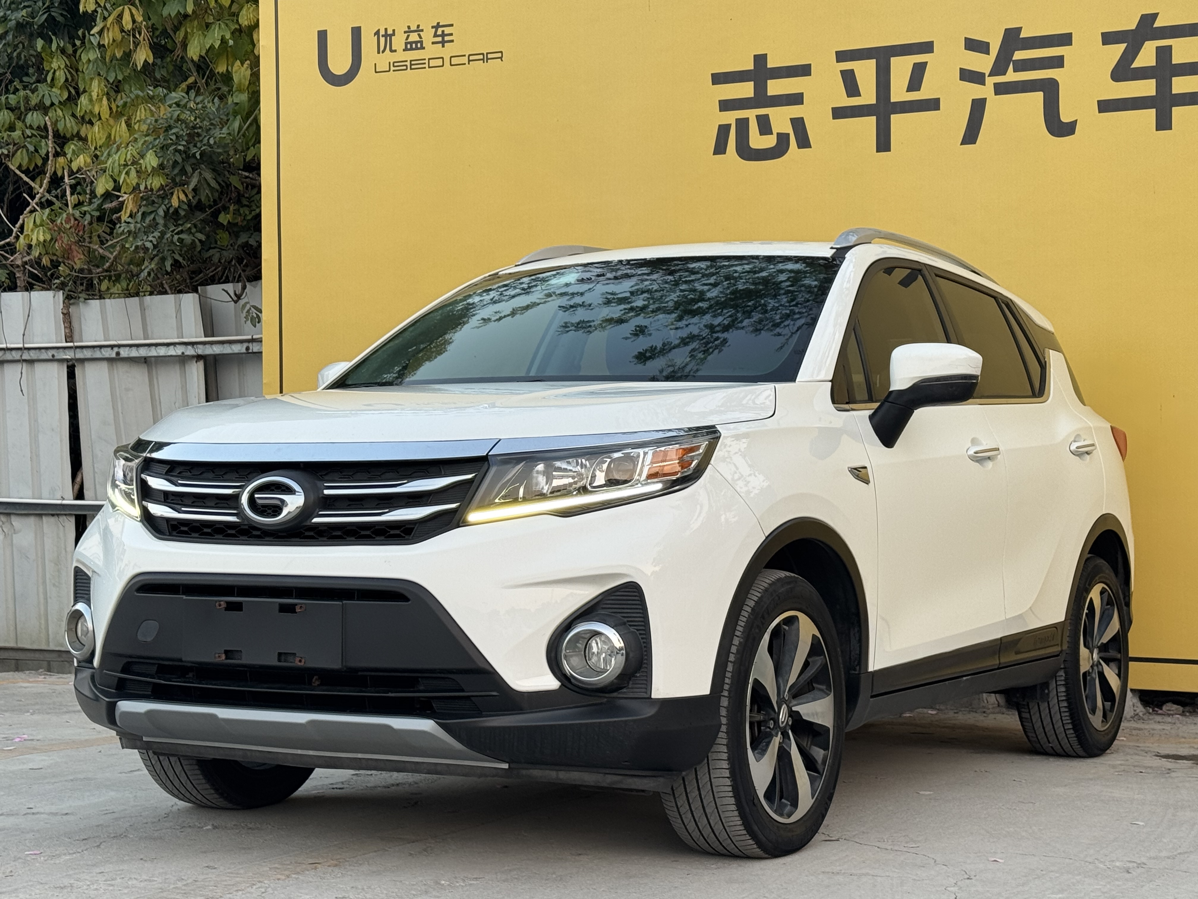 GAC Trumpchi GS3 2020 GAC Trumpchi GS3 2020 car image
