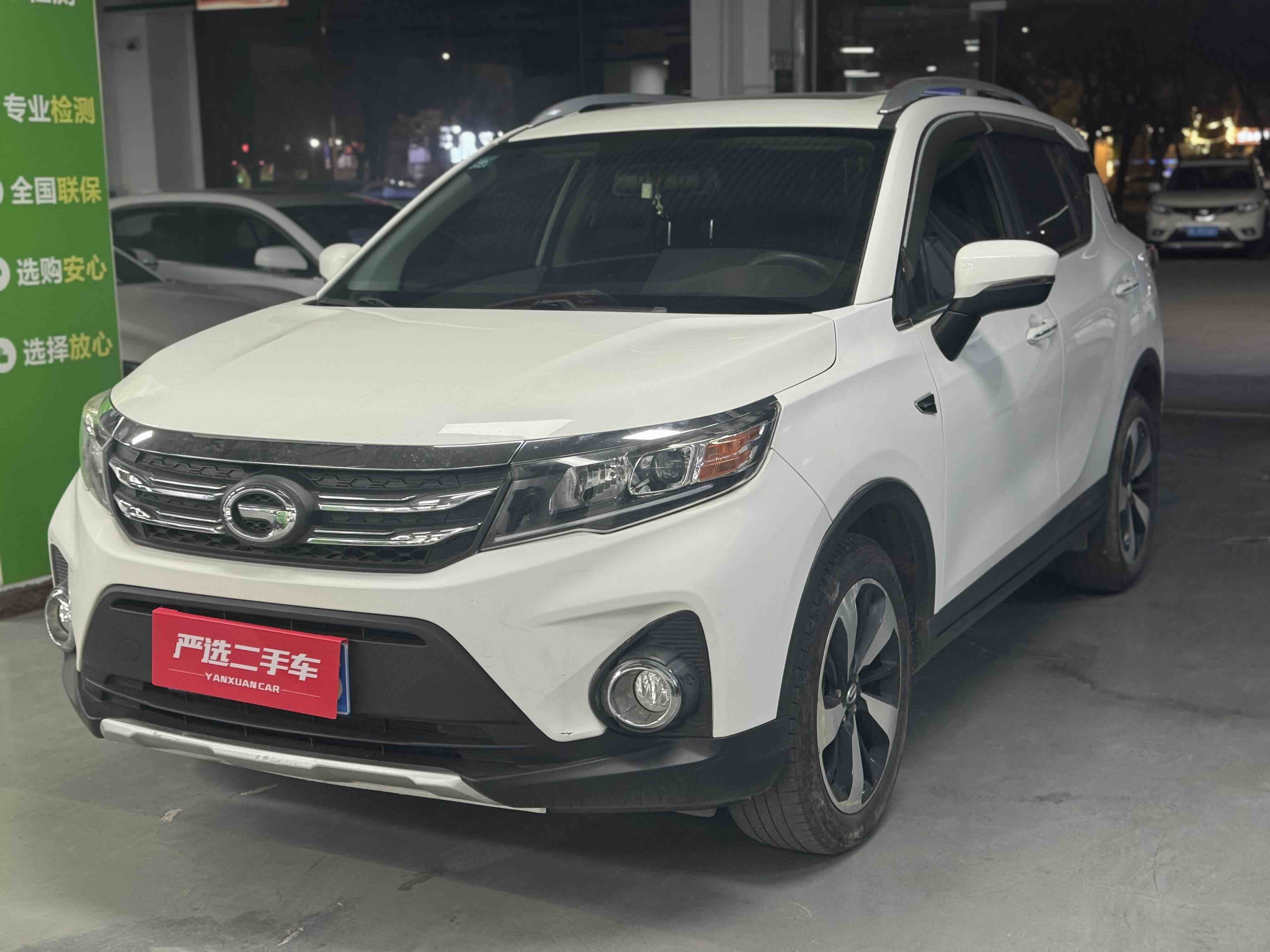 GAC Trumpchi GS3 2019 GAC Trumpchi GS3 2019 car image