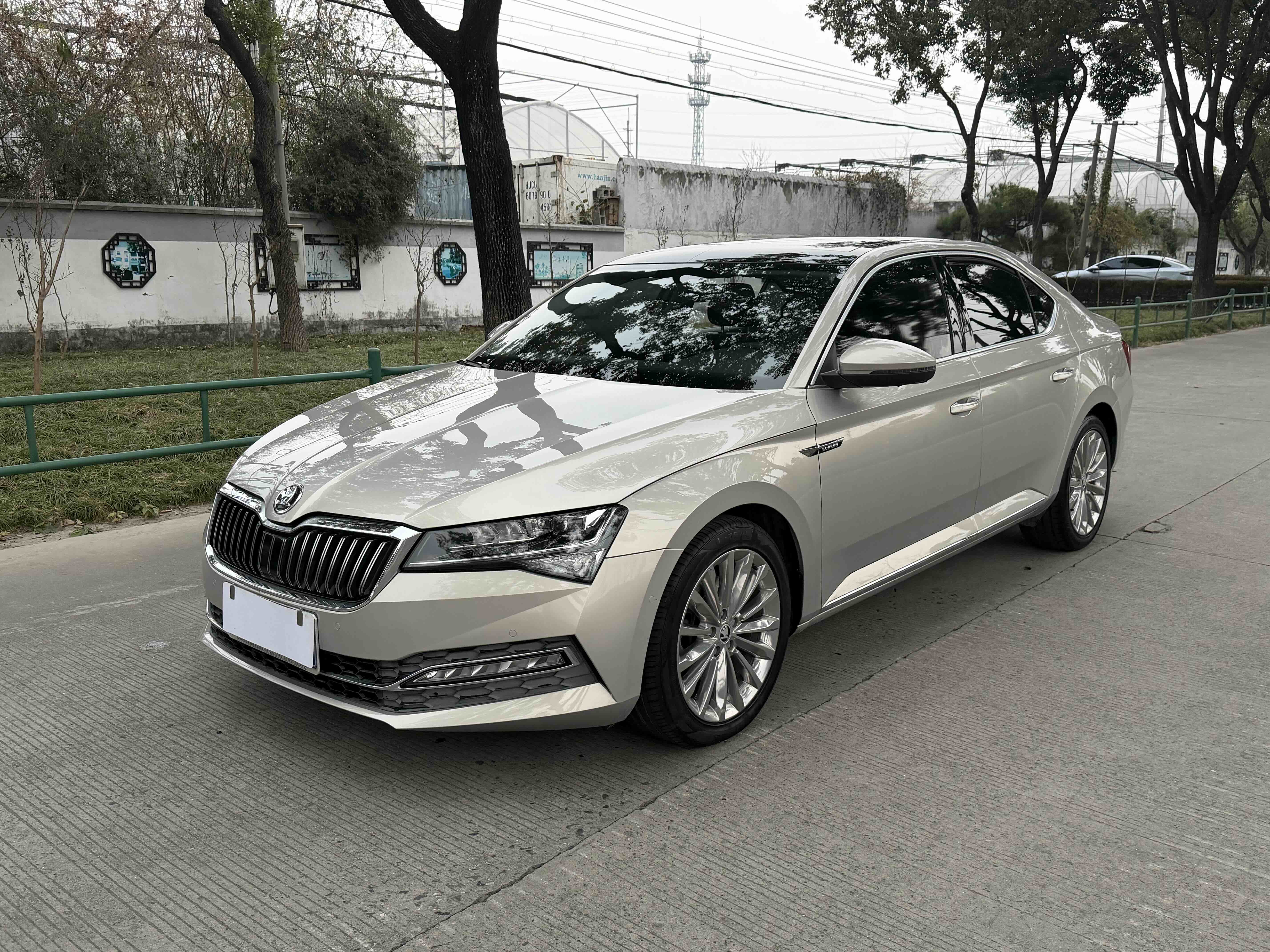 Skoda Superb 2020 Skoda Superb 2020 immagine di auto