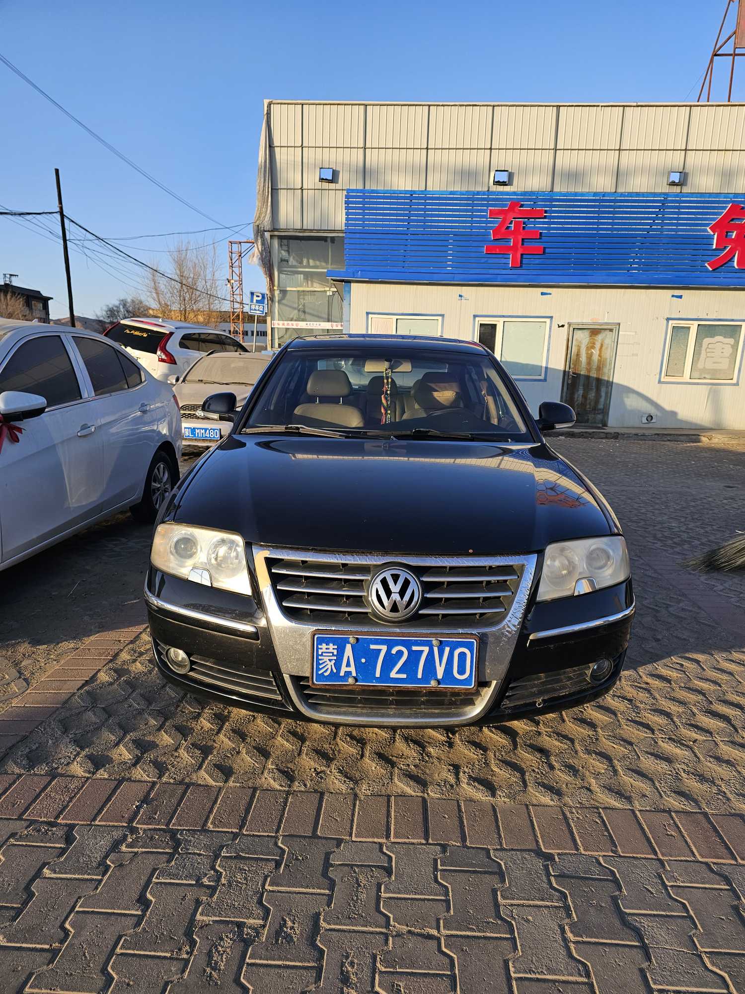 Volkswagen Passat Lingyu 2008 car image 