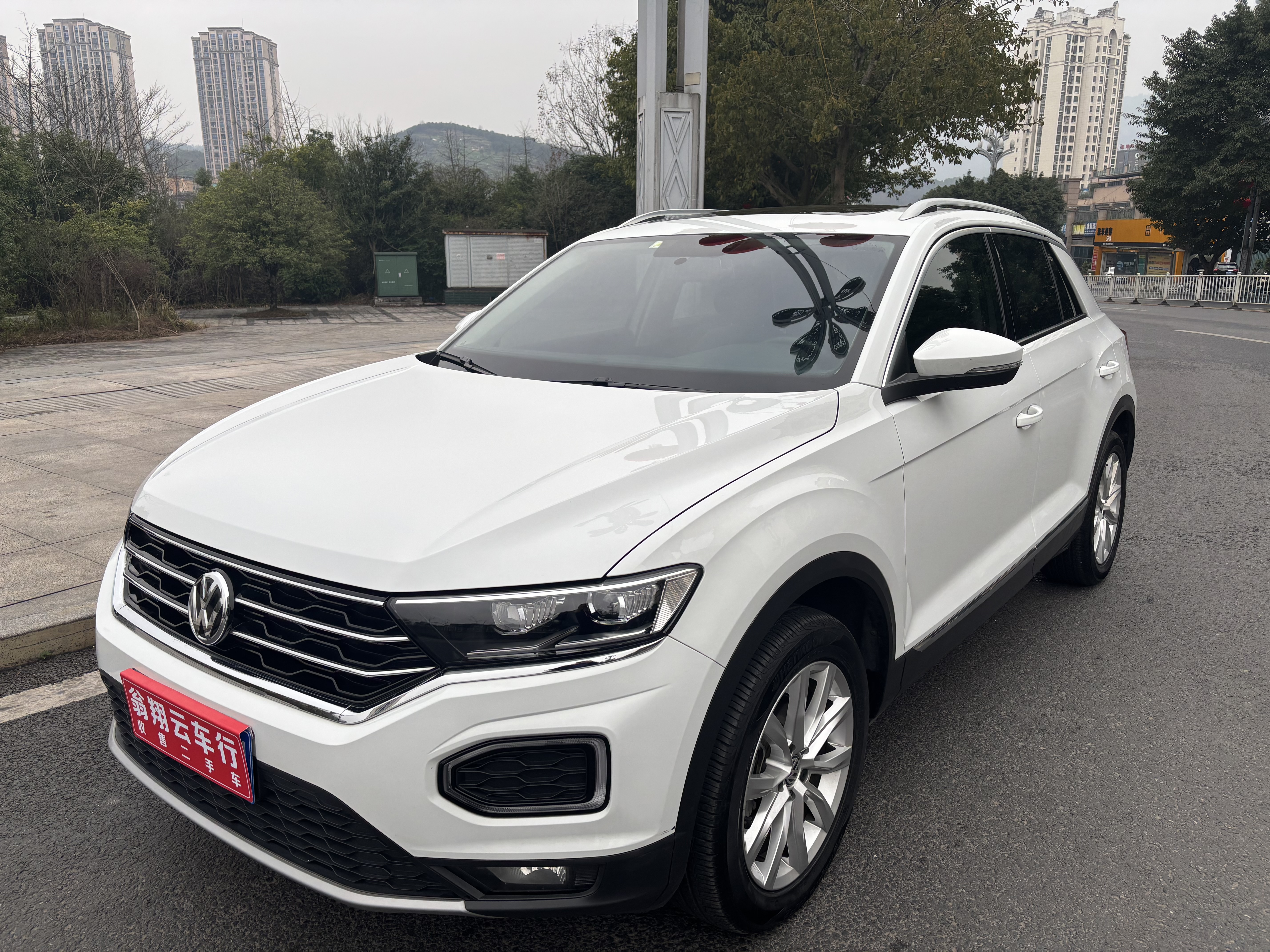 T-Roc 2019 T-Roc 2019 car image