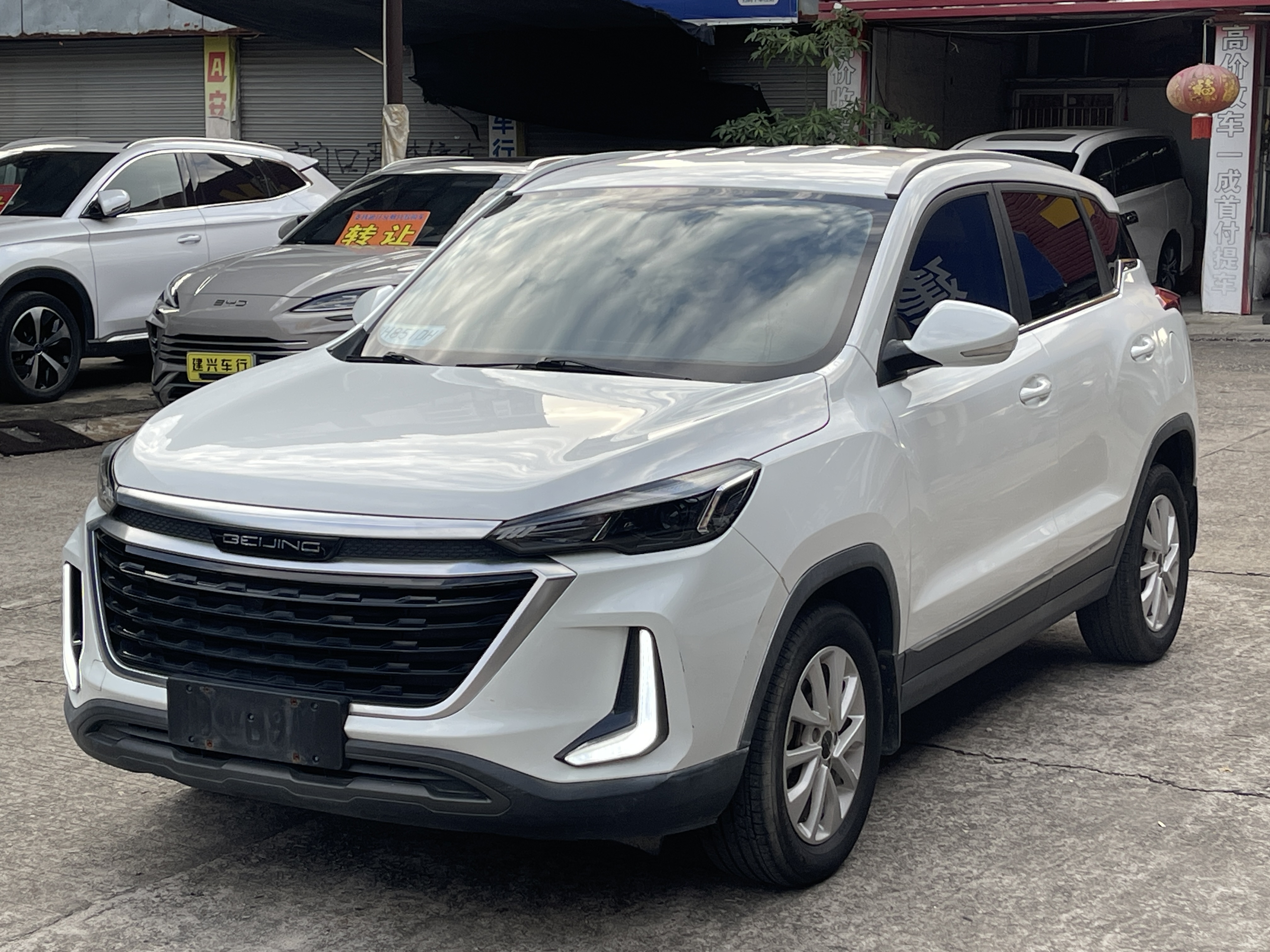 Beijing X3 2019 car image 