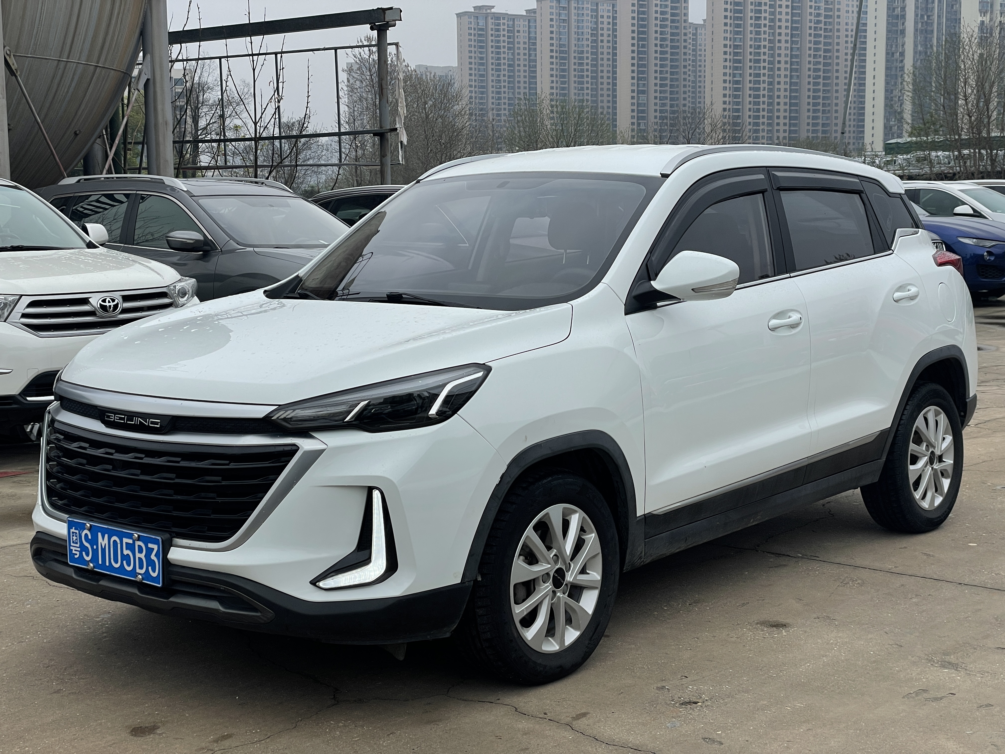 Beijing X3 2020 汽车图片 