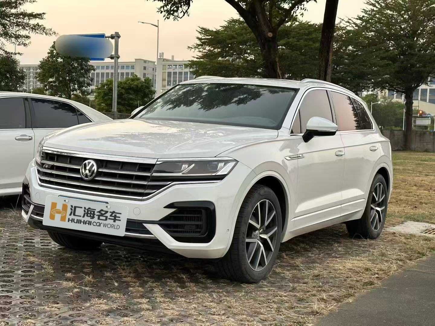 Volkswagen Touareg 2019 Volkswagen Touareg 2019 car image