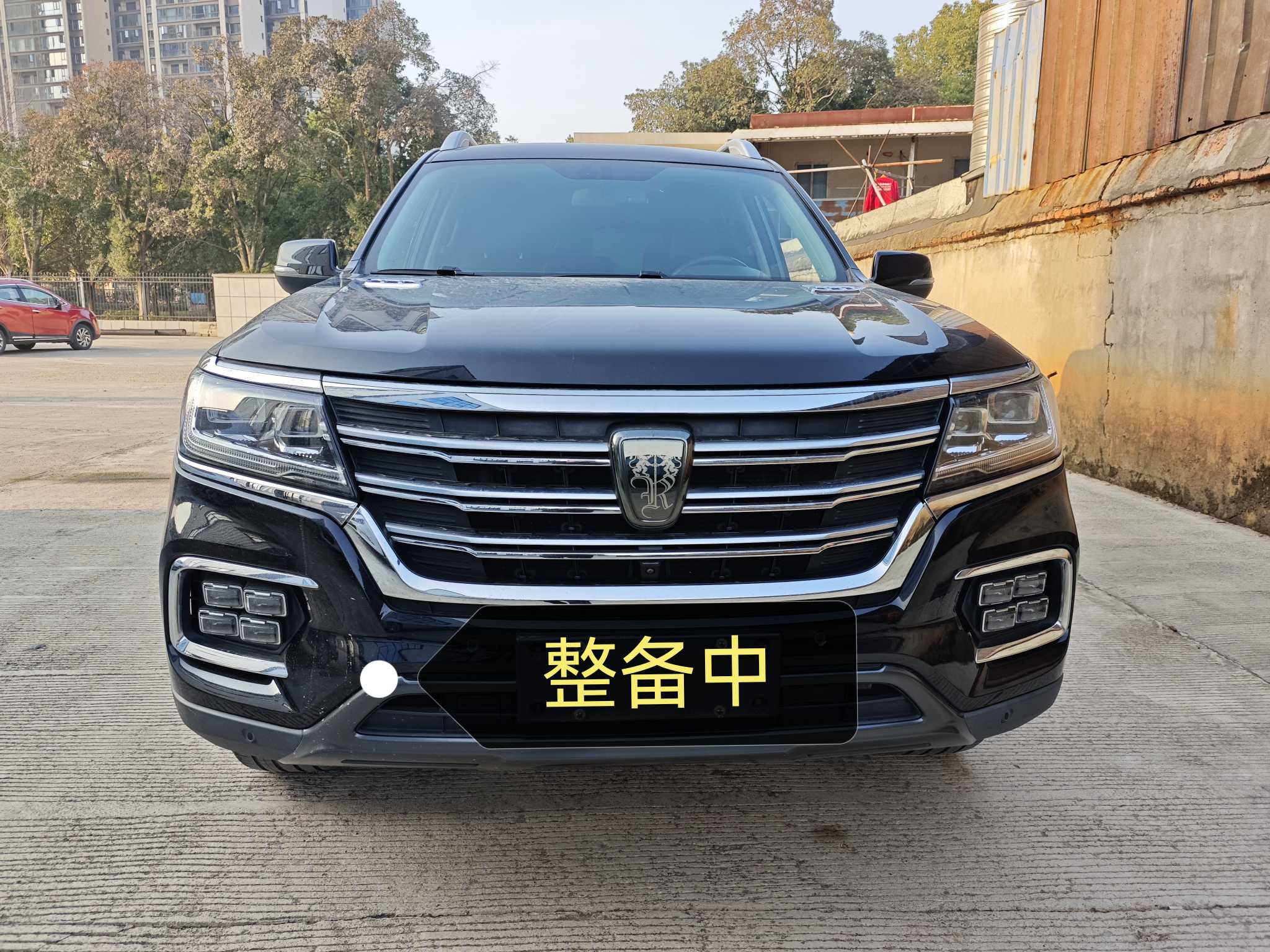 Roewe RX8 2020 изображение автомобиля 