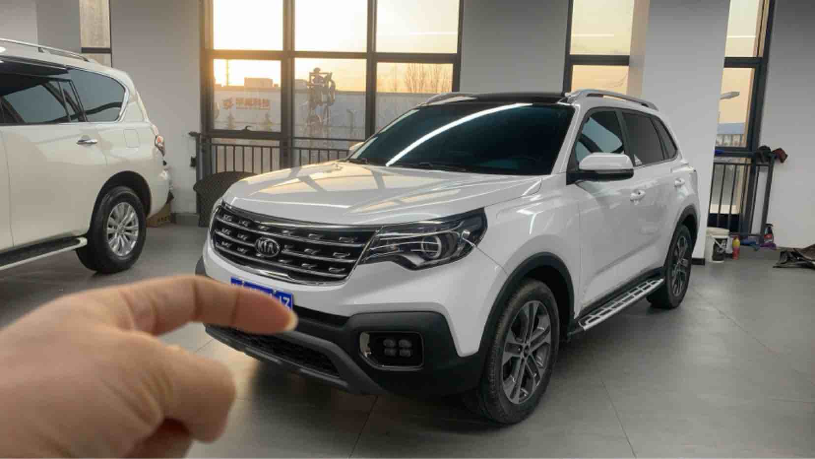 起亚 智跑 2021 汽车图片 