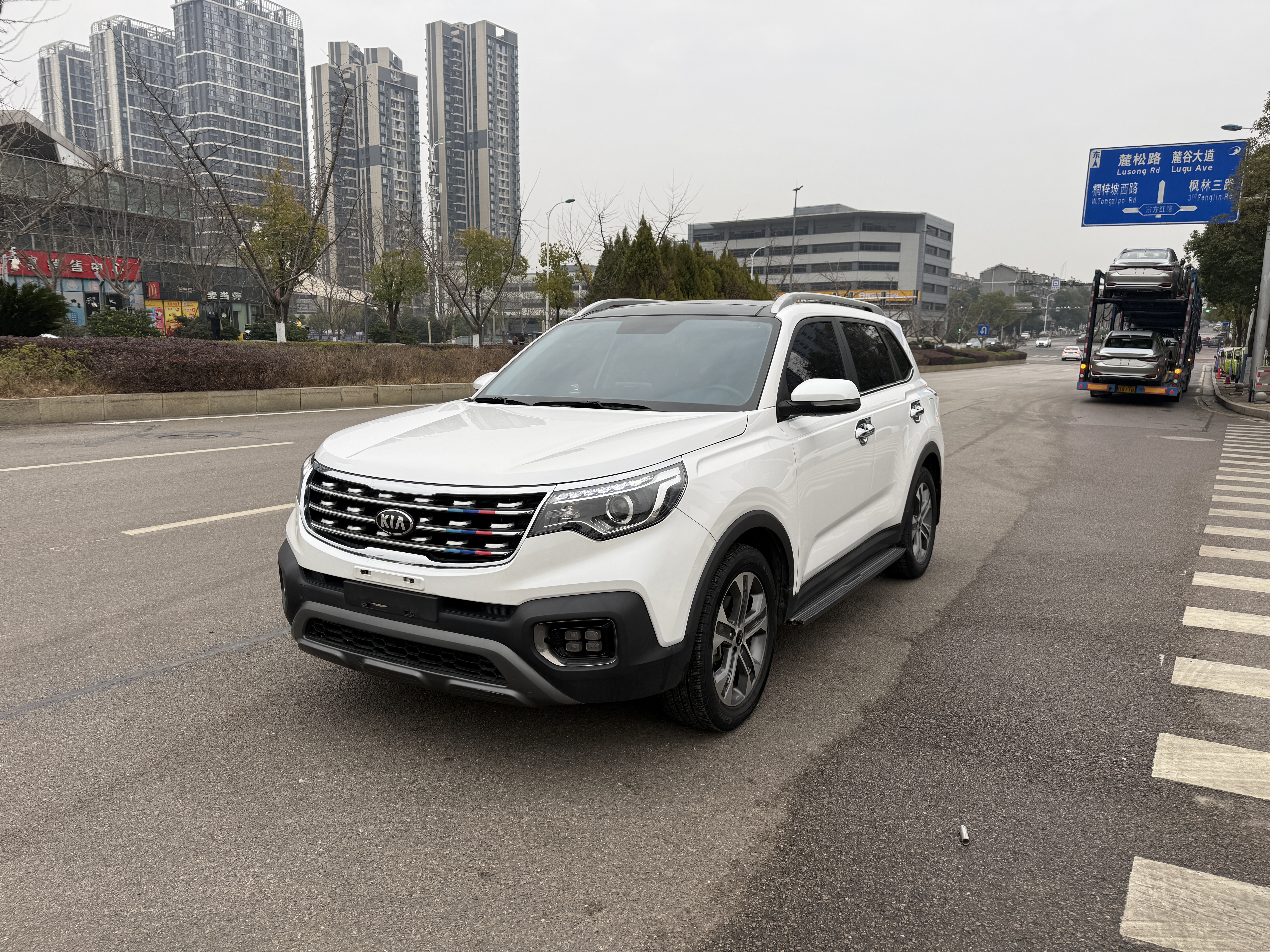 Kia Sportage R 2021 汽车图片 