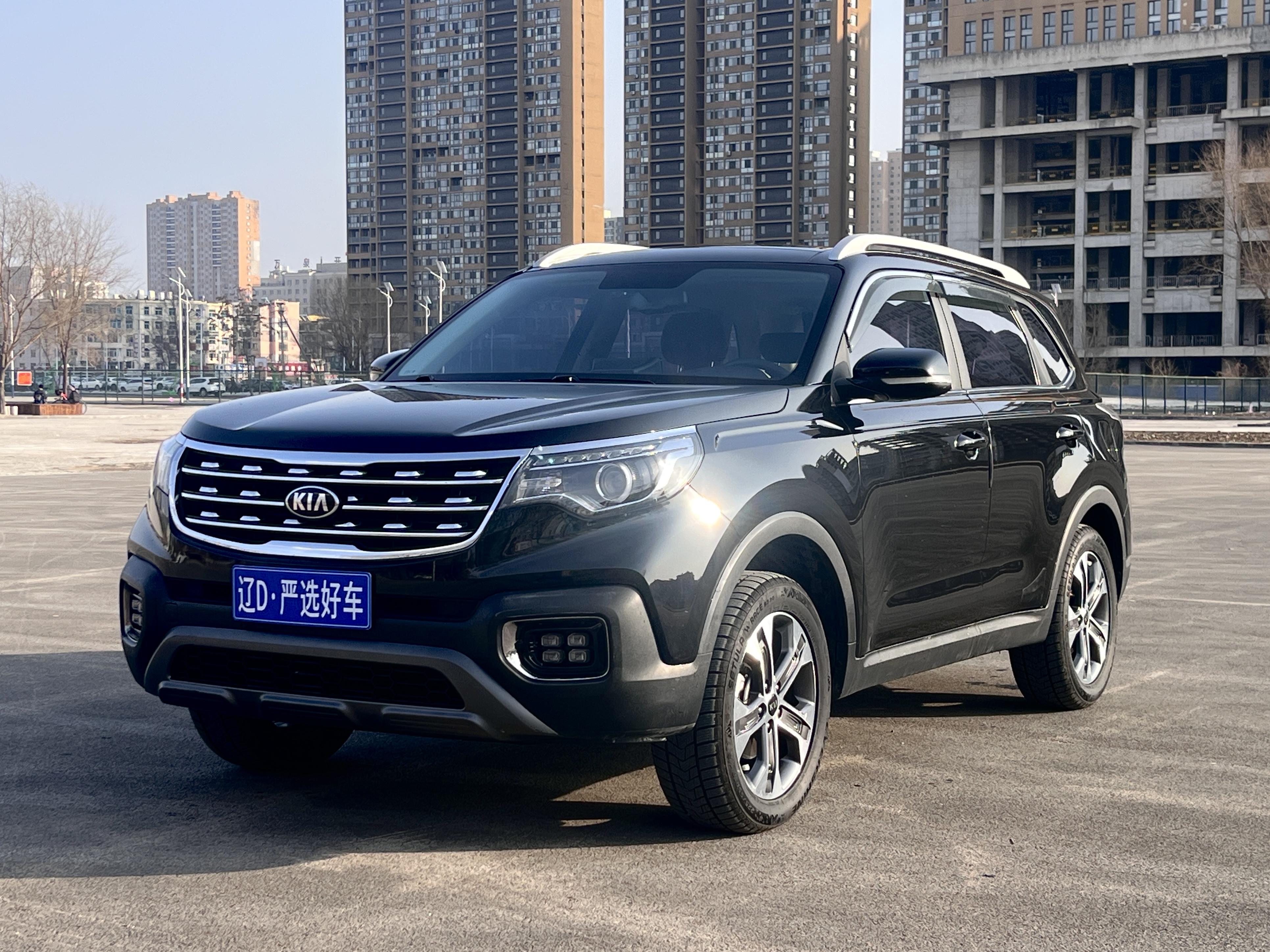 Kia Sportage R 2020 汽车图片 