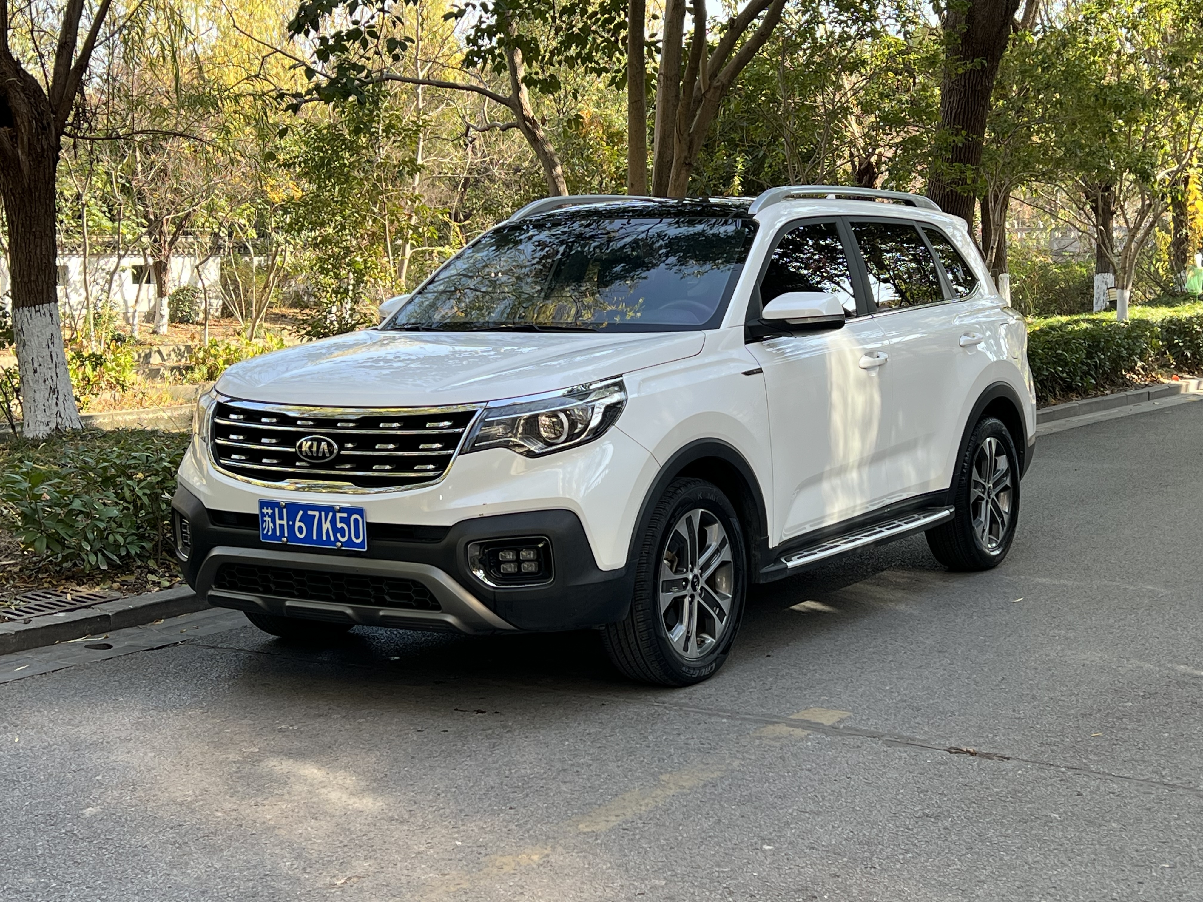 Kia Sportage R 2019 汽车图片 