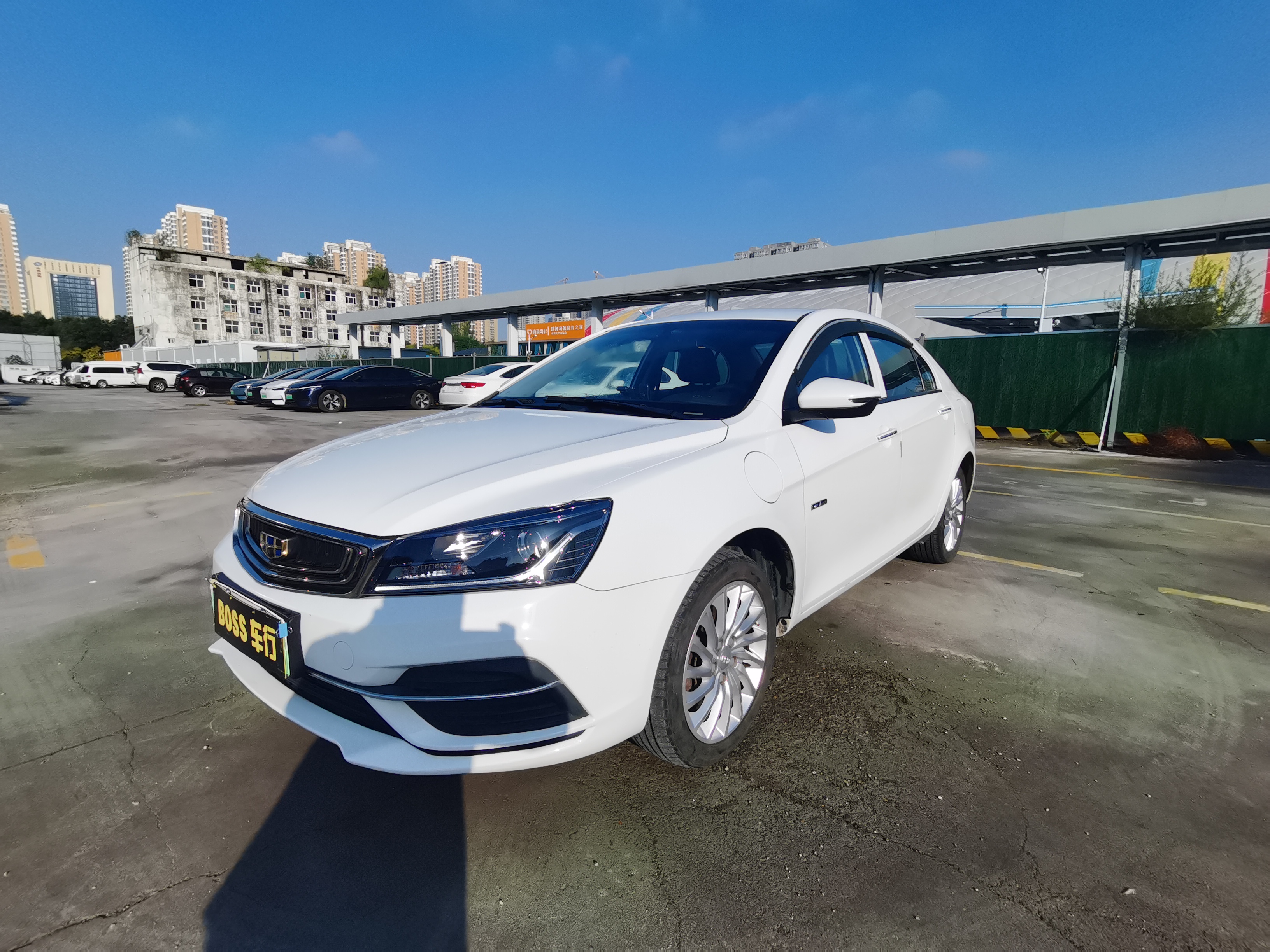 GEELY Emgrand New Energy 2019 GEELY Emgrand New Energy 2019 car image