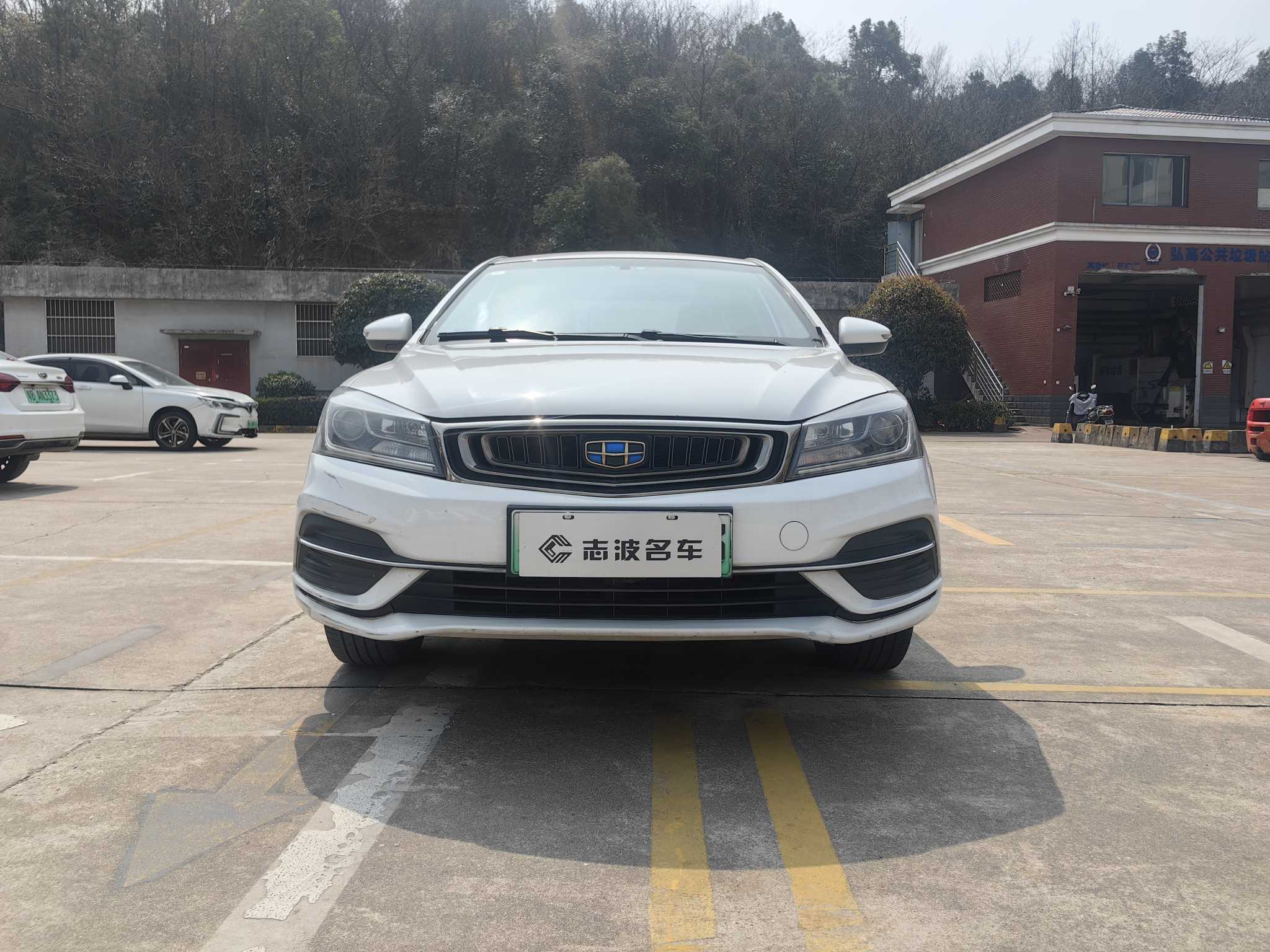 GEELY Emgrand New Energy 2021 immagine di auto 