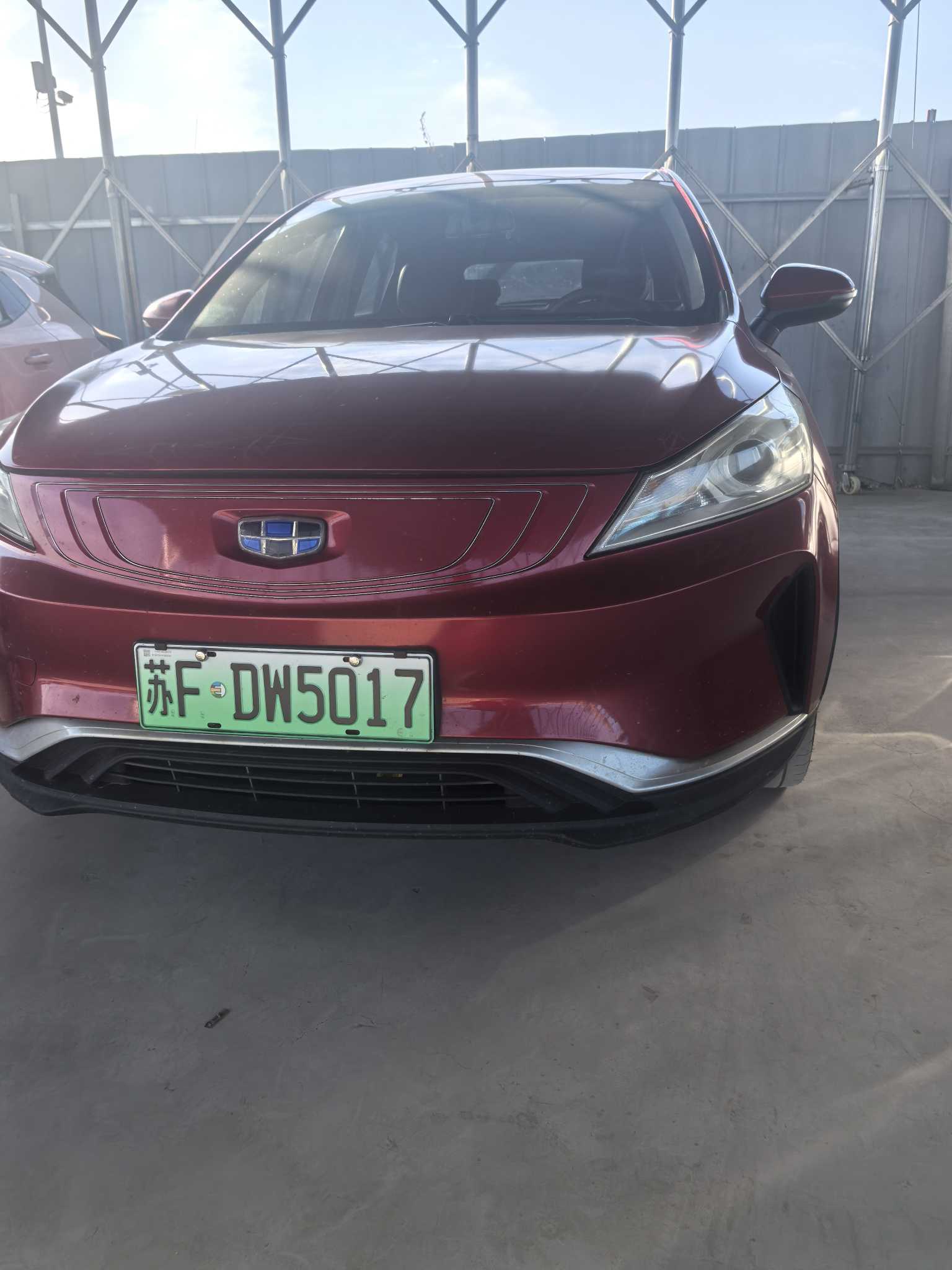 GEELY Emgrand GSe 2020 car image 