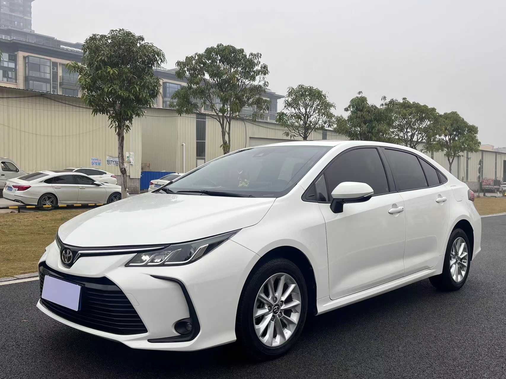 Toyota Corolla 2020 Toyota Corolla 2020 car image