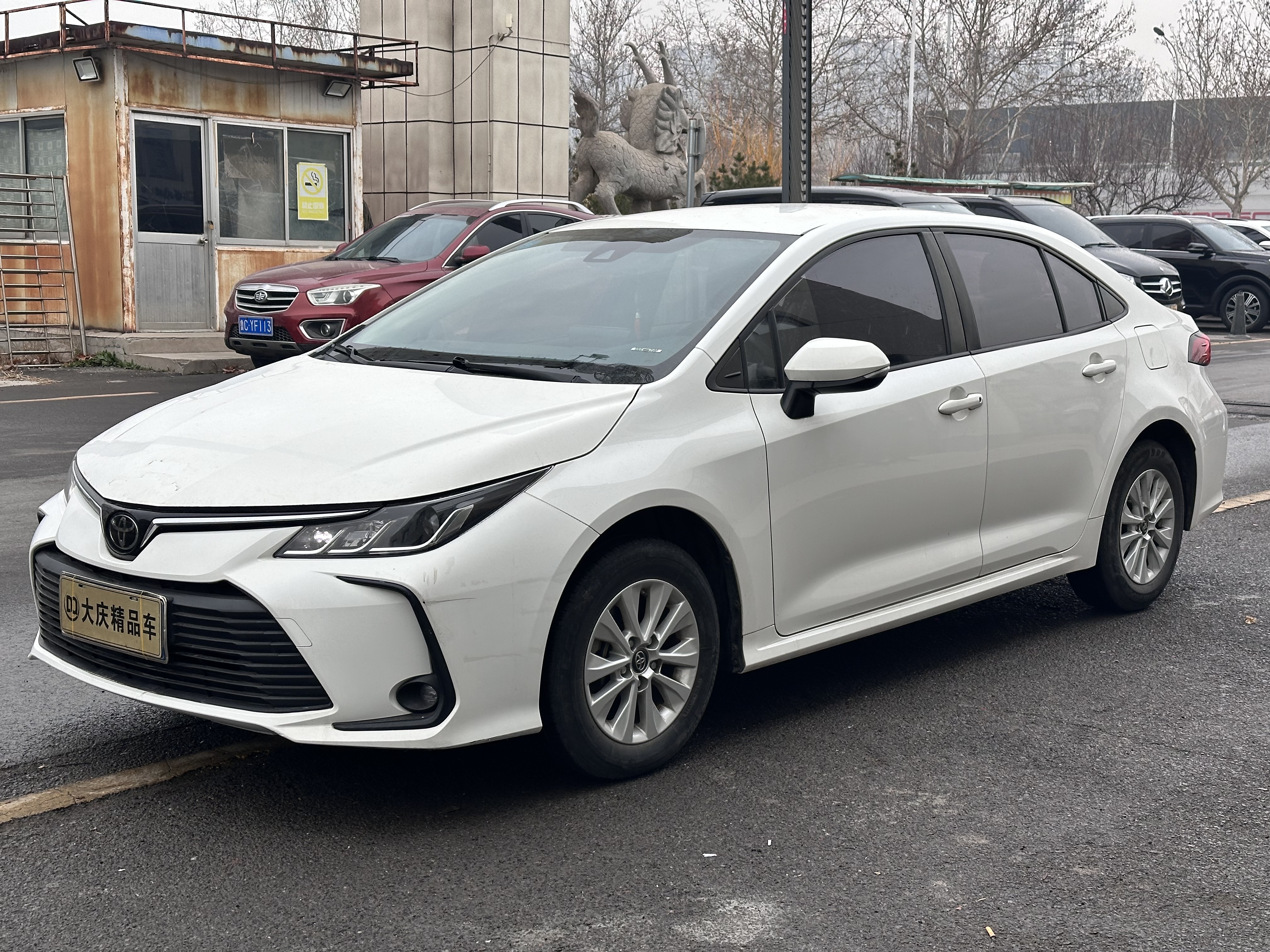 Corolla 2020 immagine di auto 