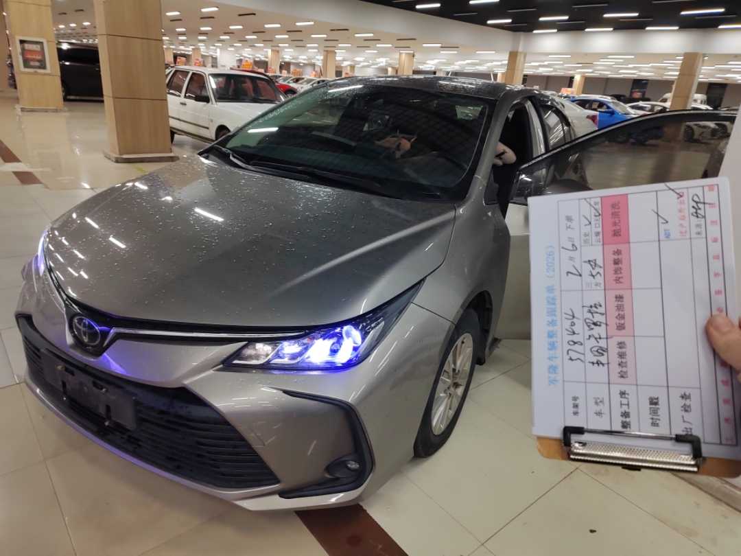 Corolla 2020 Corolla 2020 car image
