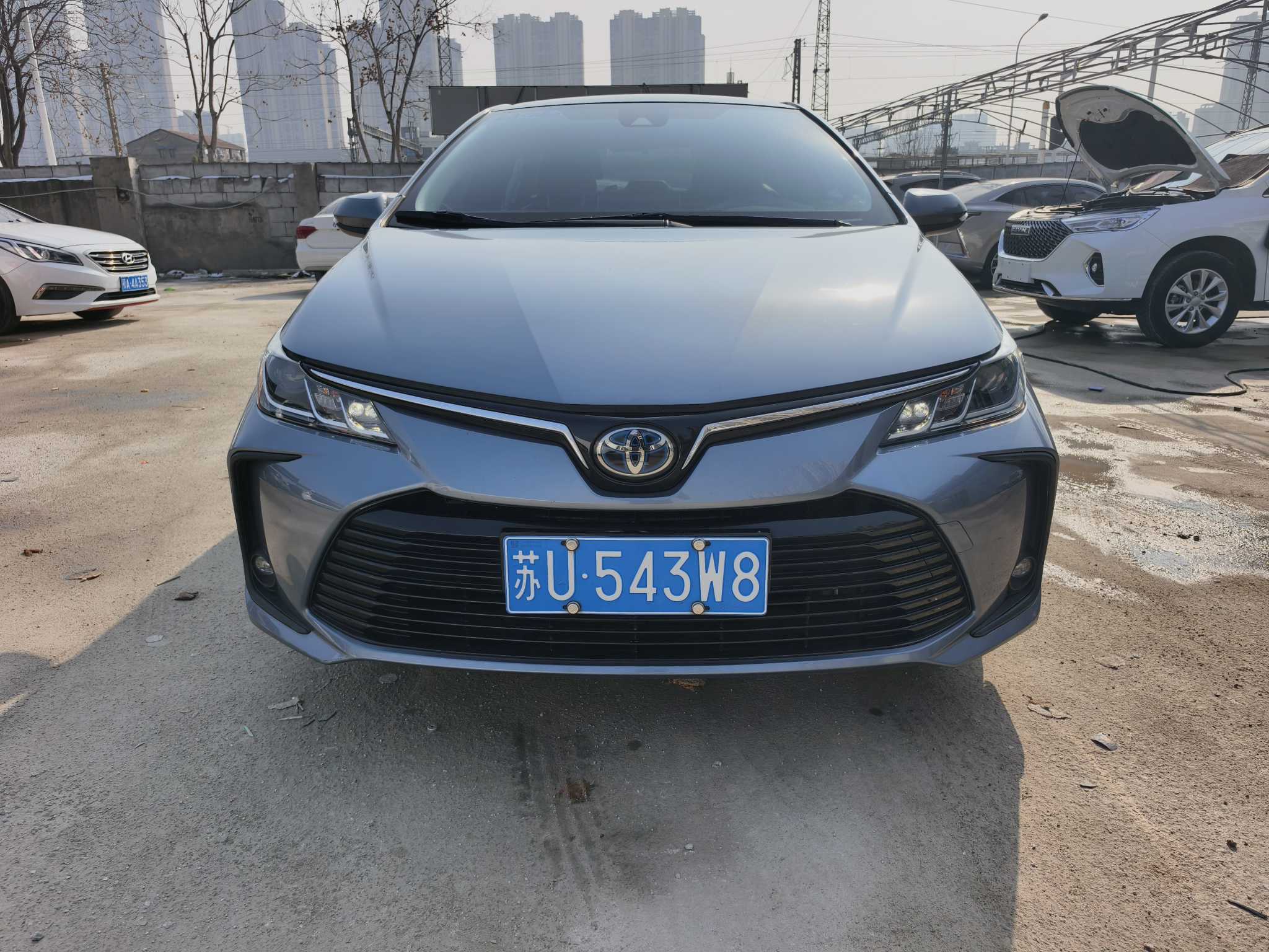 Toyota Corolla 2020 Toyota Corolla 2020 car image