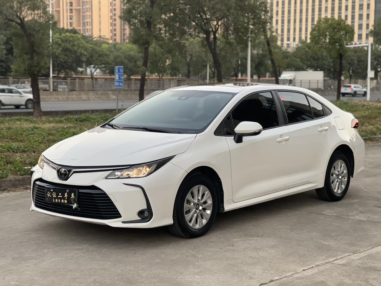 Toyota Corolla 2020 car image 