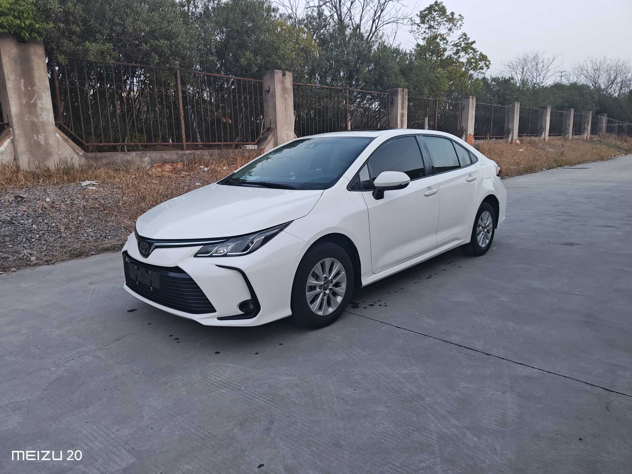 Toyota Corolla 2020 Toyota Corolla 2020 car image