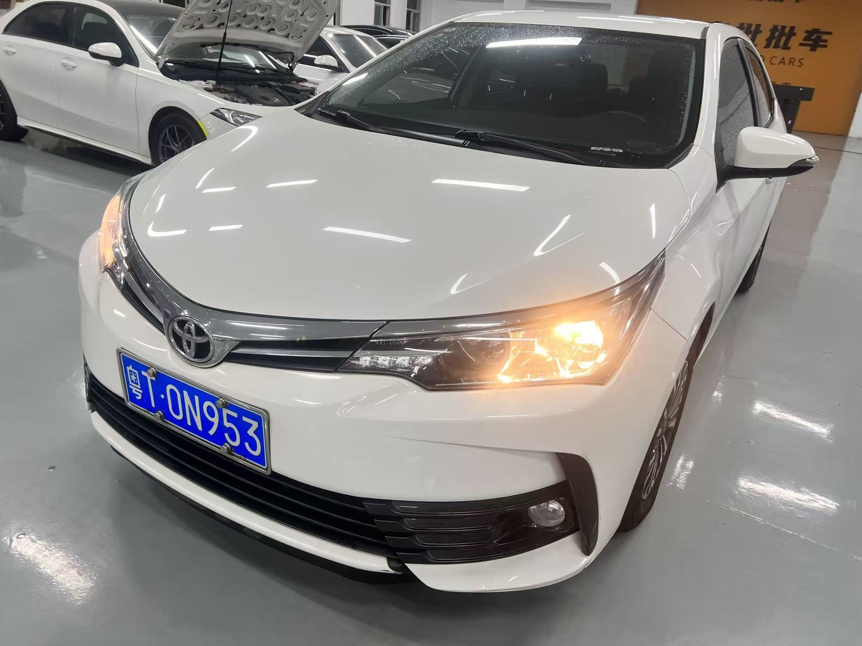 Toyota Corolla 2019 Toyota Corolla 2019 car image