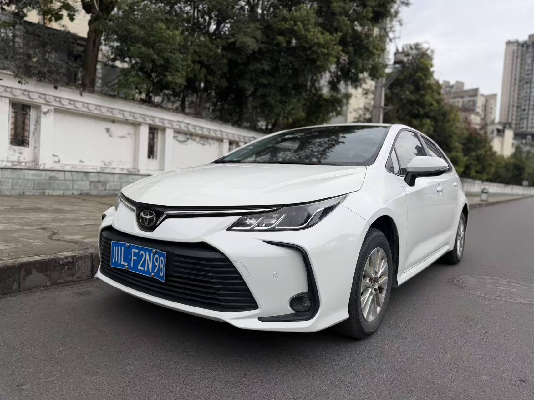 Corolla 2019 car image 