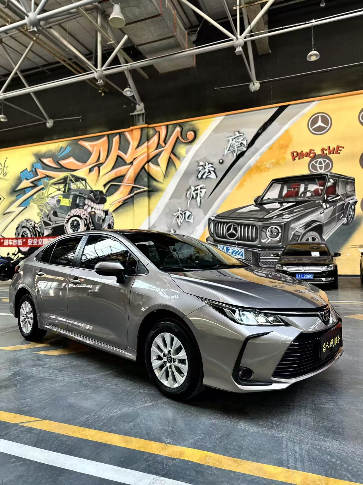 丰田 卡罗拉 2019 汽车图片 