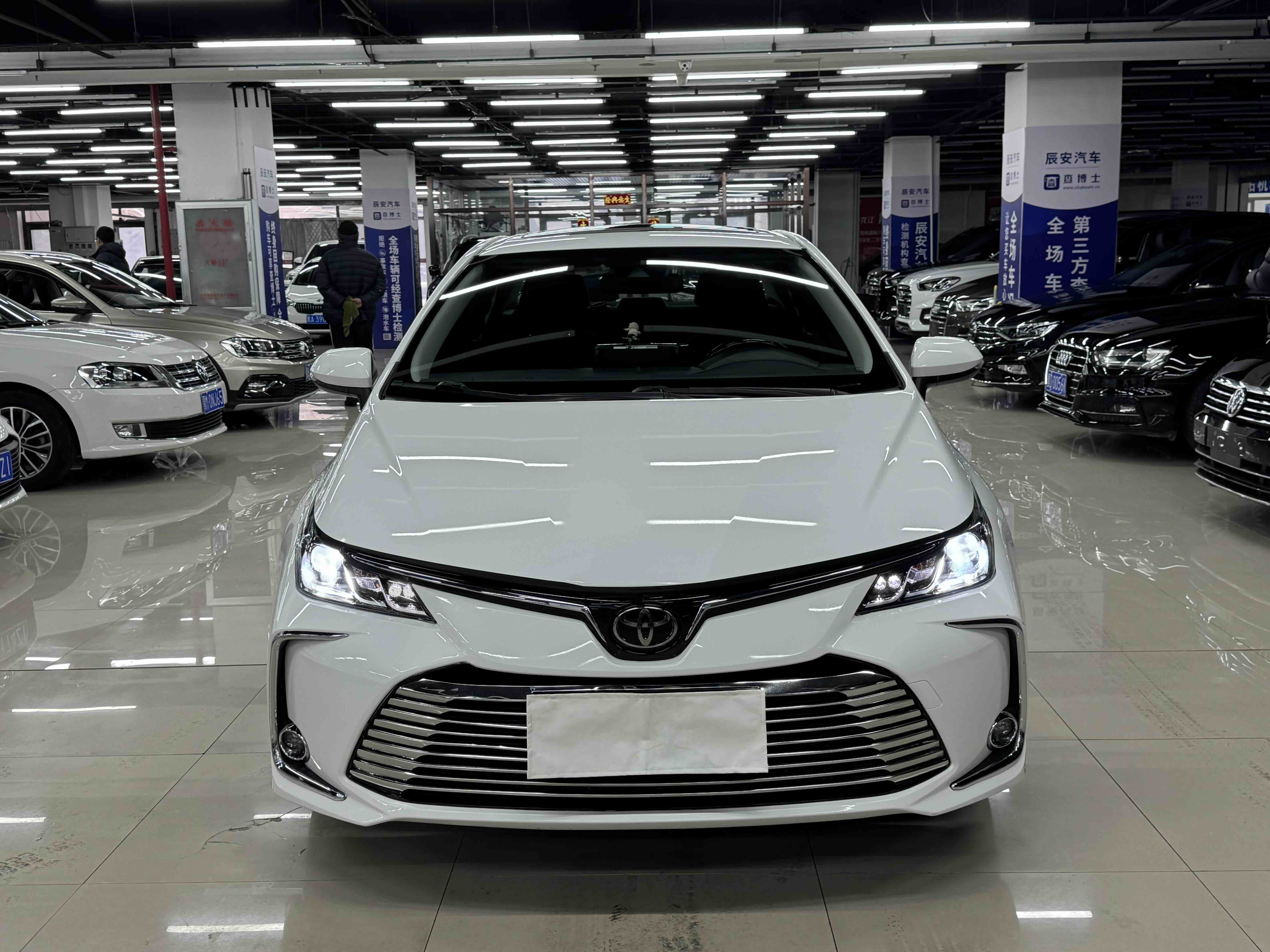 Toyota Corolla 2020 car image 