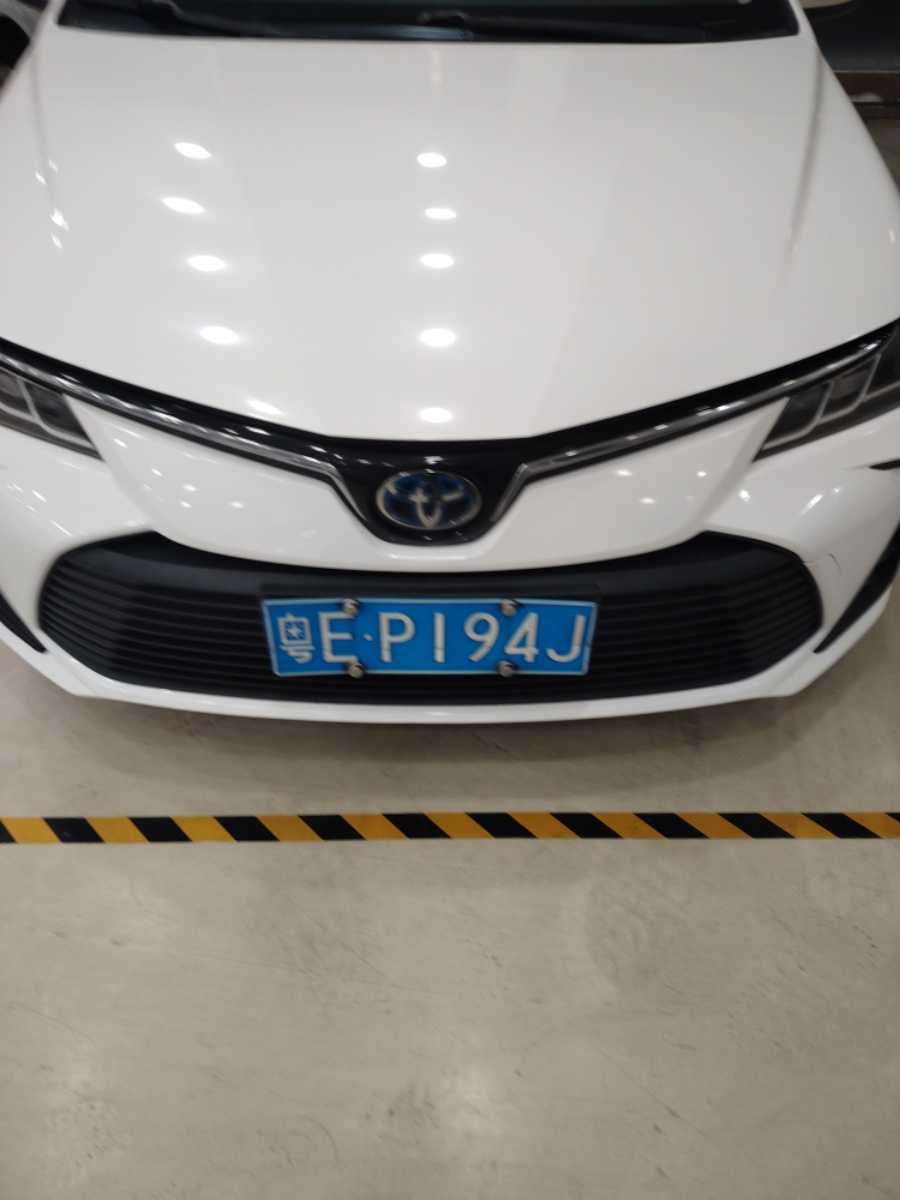 Toyota Corolla 2019 Toyota Corolla 2019 car image