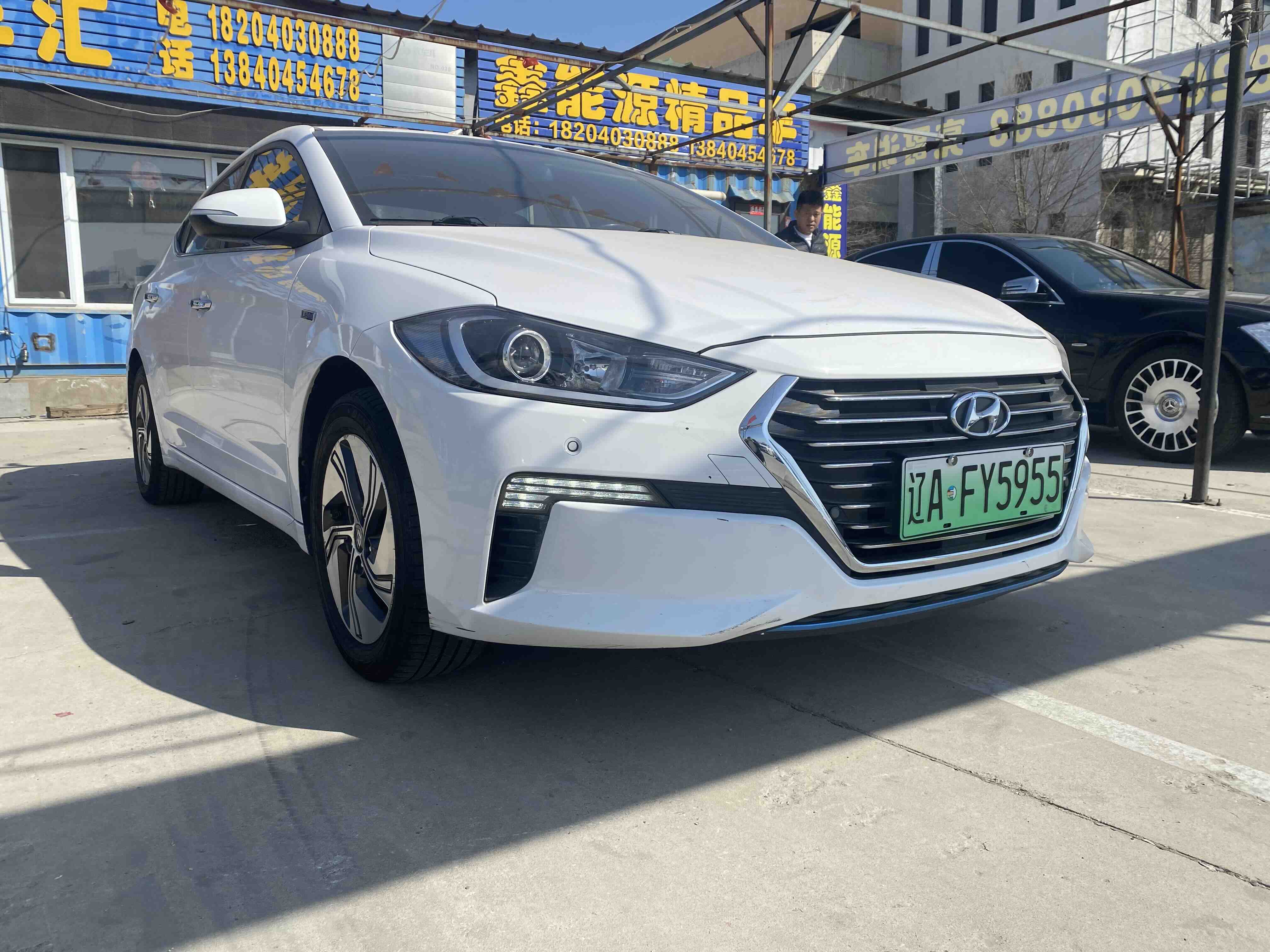 Hyundai Elantra AD PHEV 2021 car image 