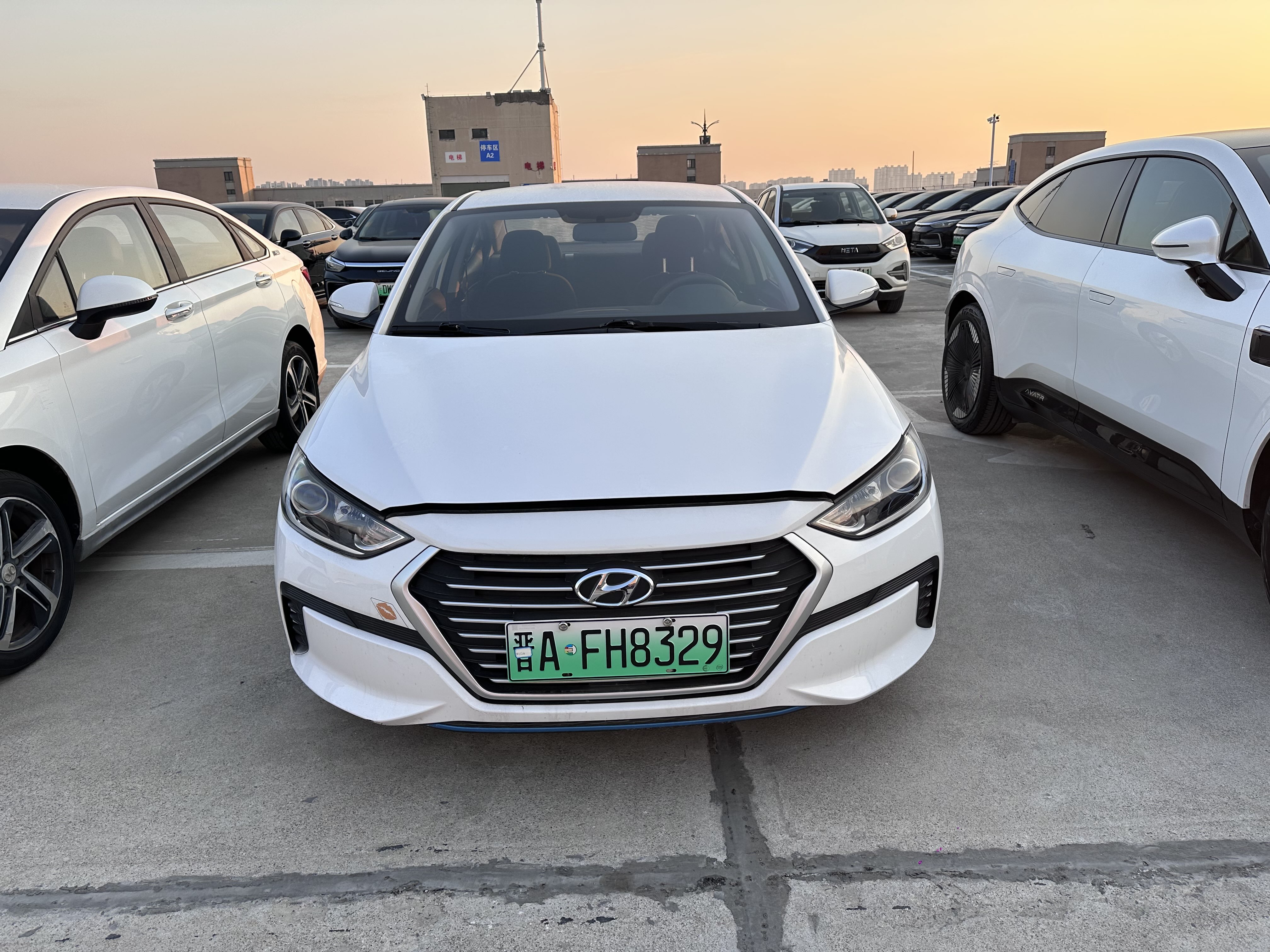 Hyundai Elantra AD PHEV 2021 car image 