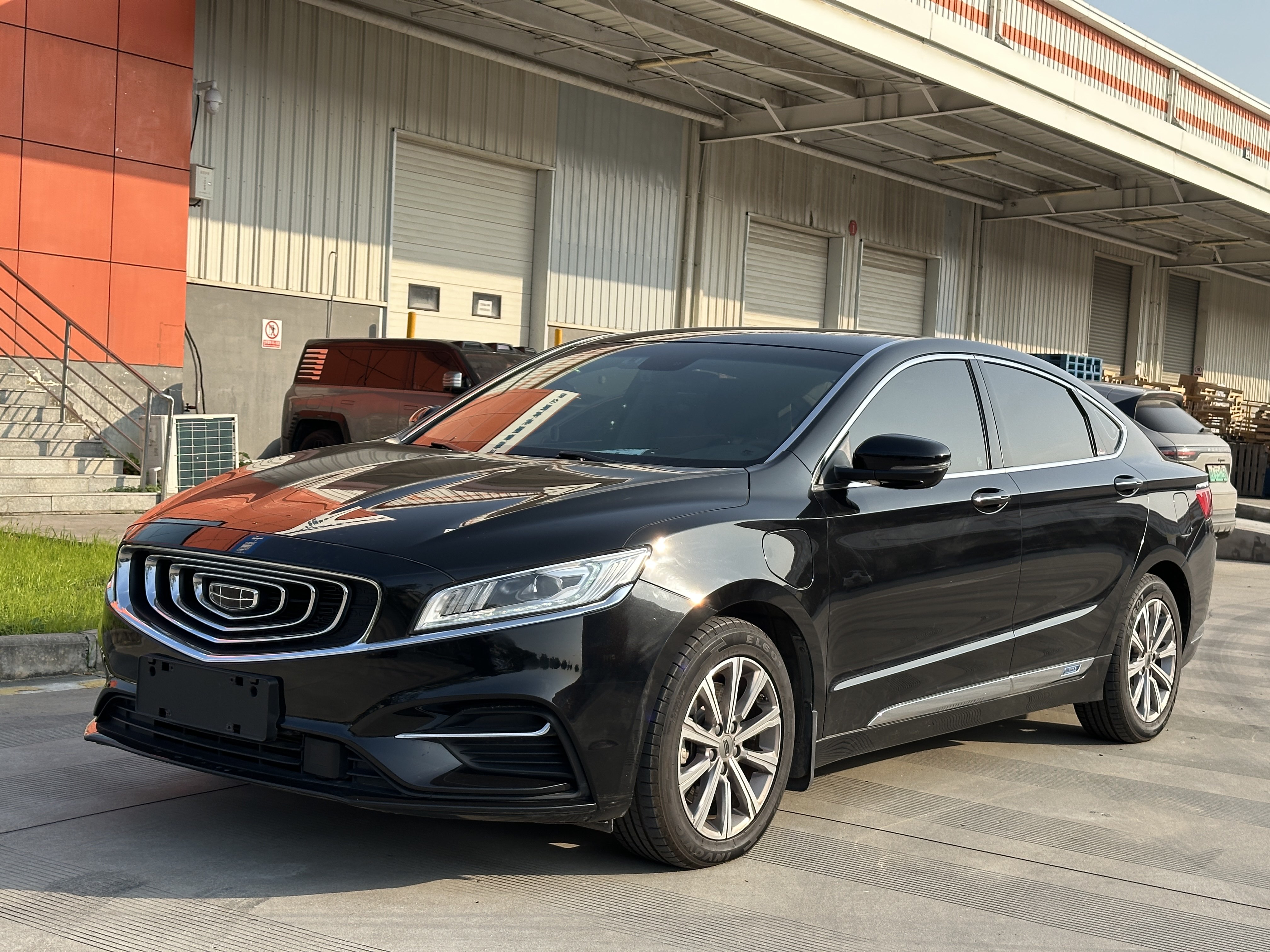 GEELY Ulion New Energy 2019 car image 