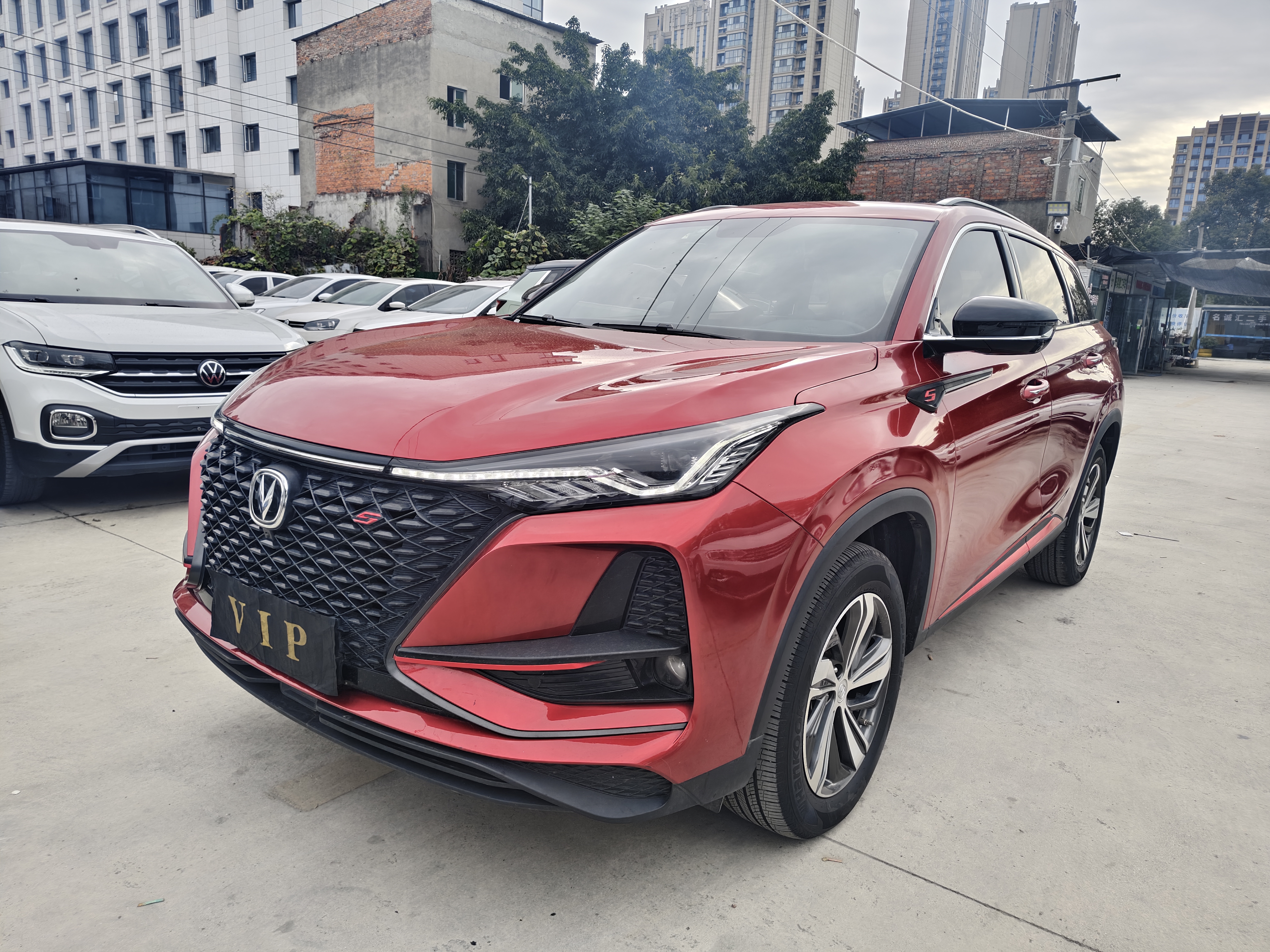 Changan CS75 Plus 2019 Changan CS75 Plus 2019 immagine di auto