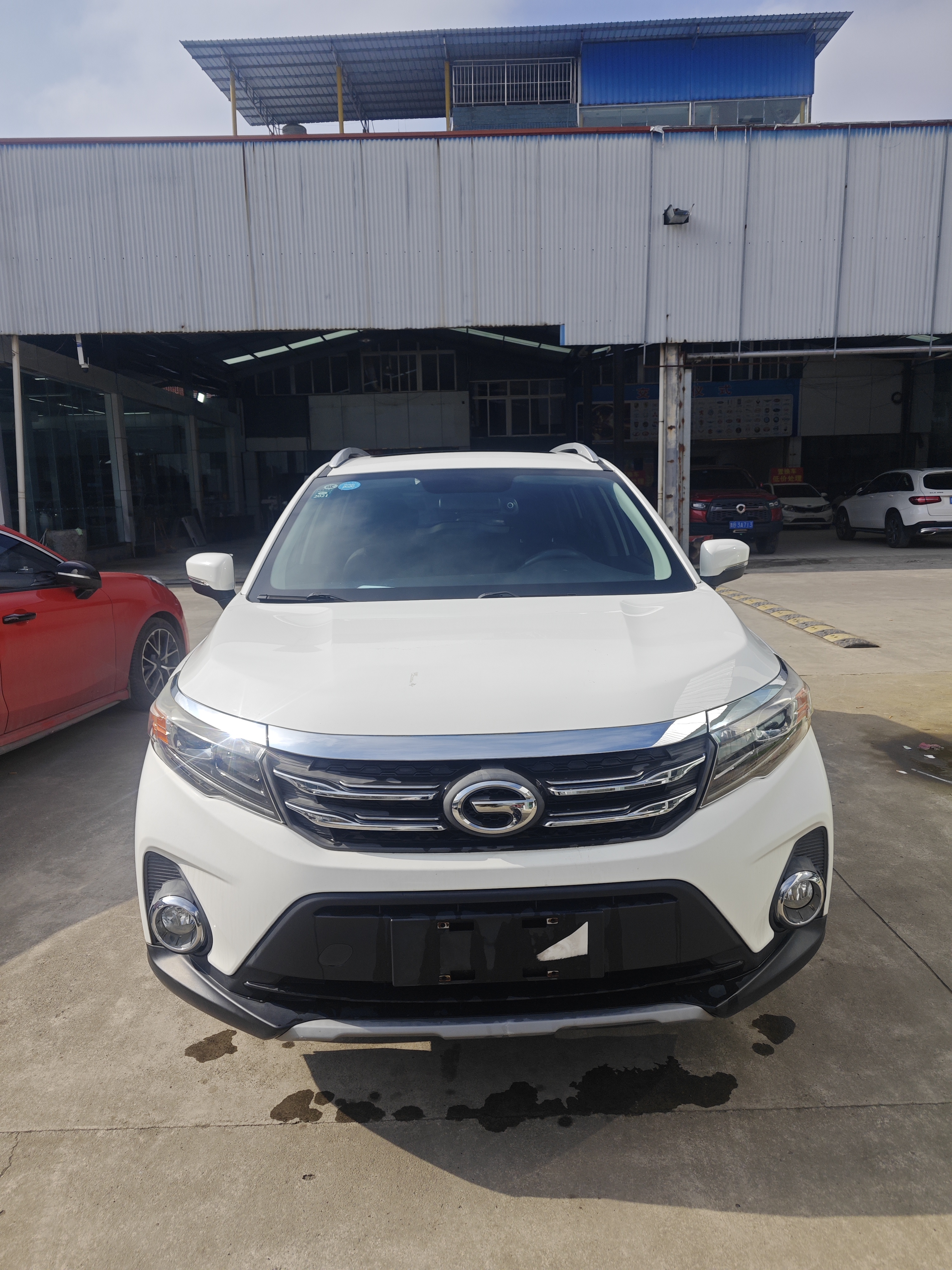 GAC Trumpchi GS3 2019 car image 