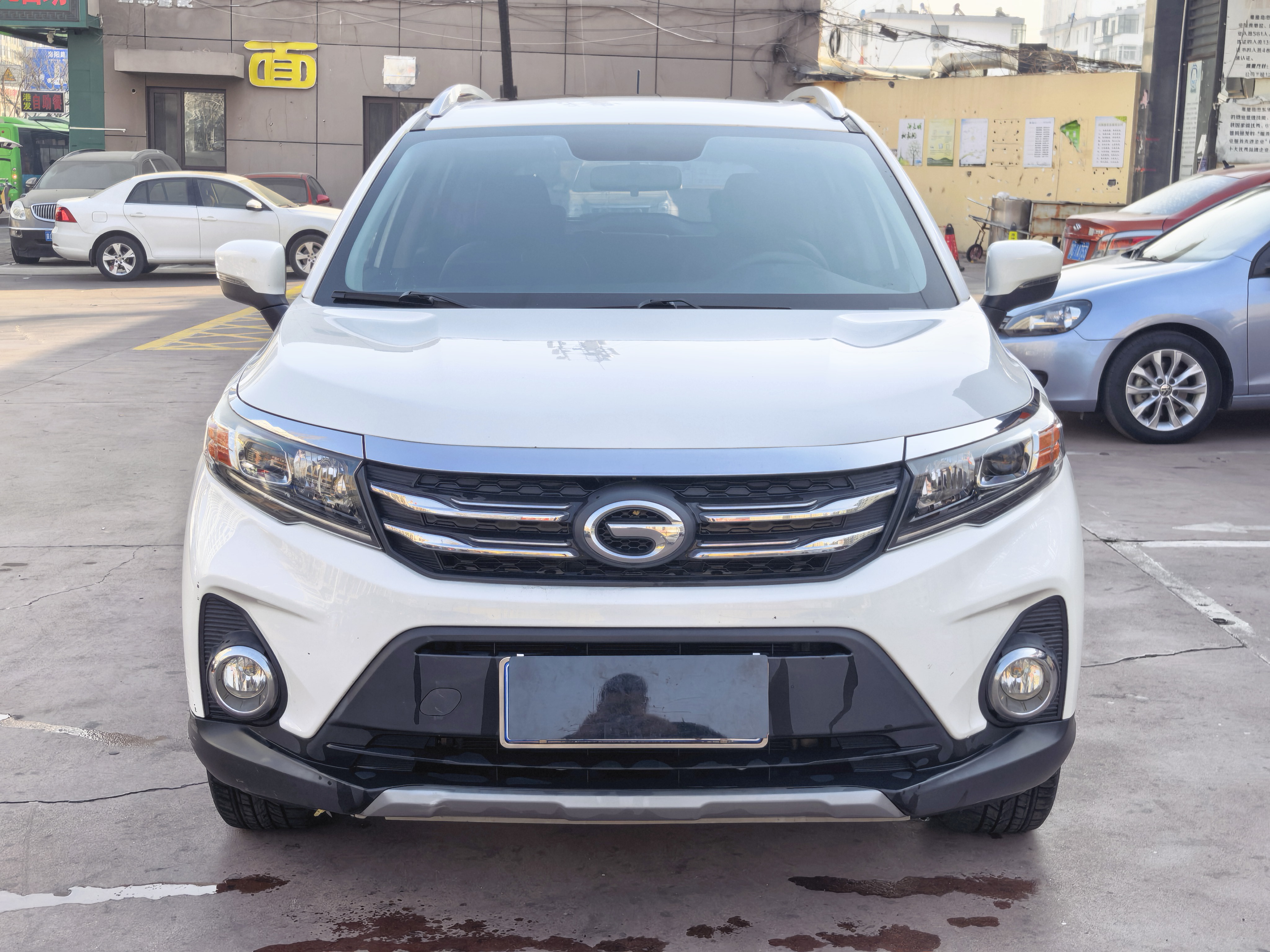 GAC Trumpchi GS3 2019 GAC Trumpchi GS3 2019 car image