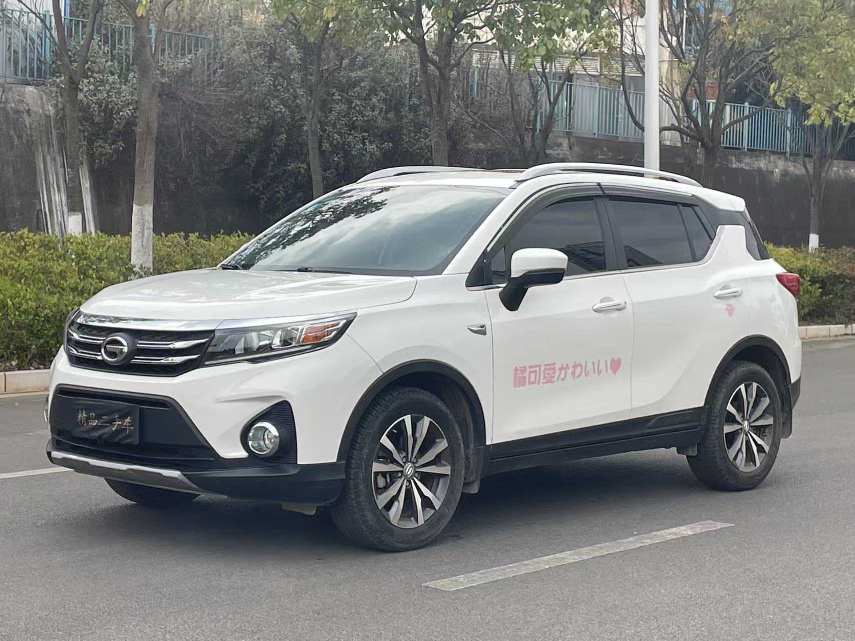 GAC Trumpchi GS3 2019 GAC Trumpchi GS3 2019 car image