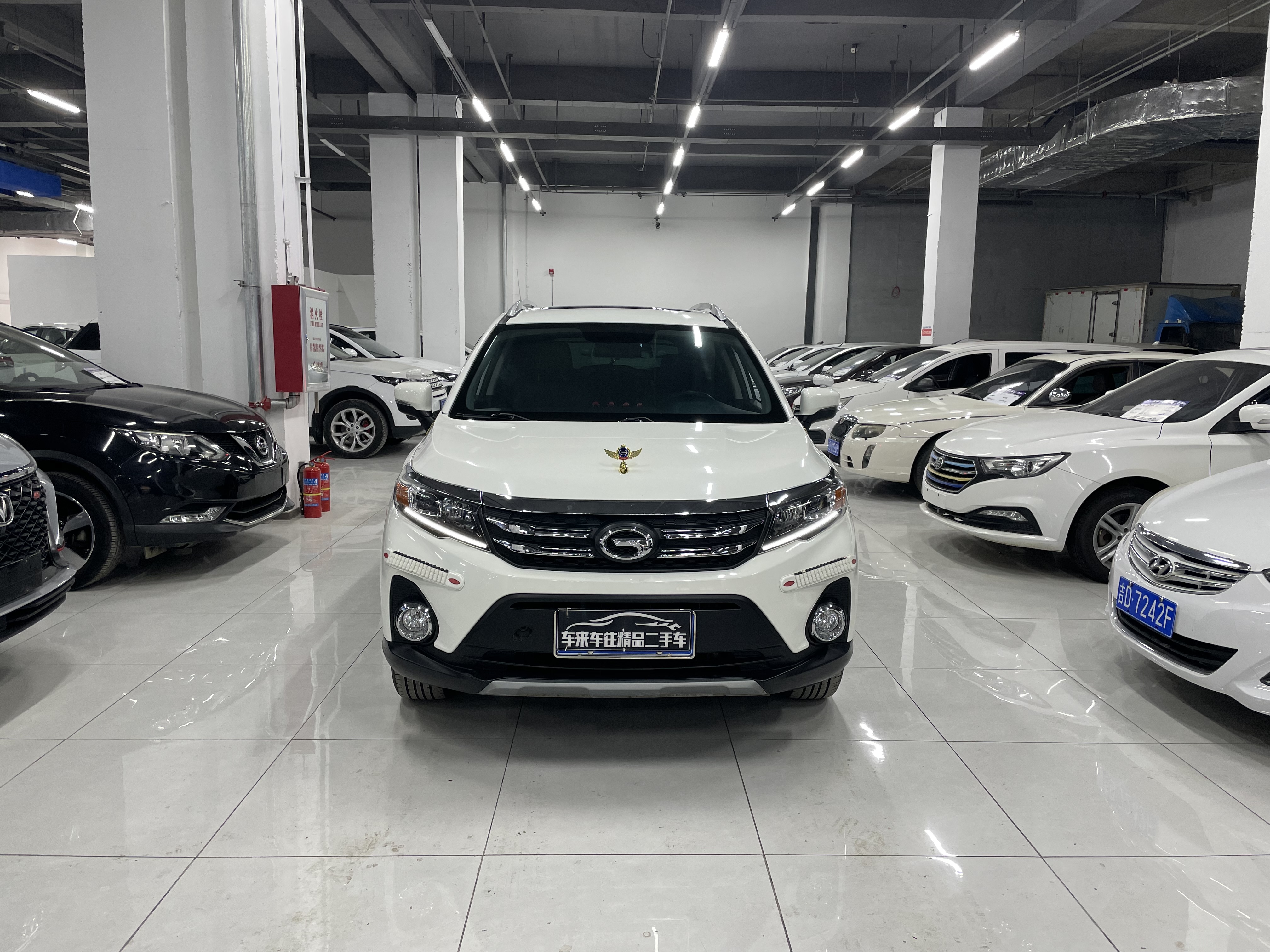 GAC Trumpchi GS3 2019 GAC Trumpchi GS3 2019 car image