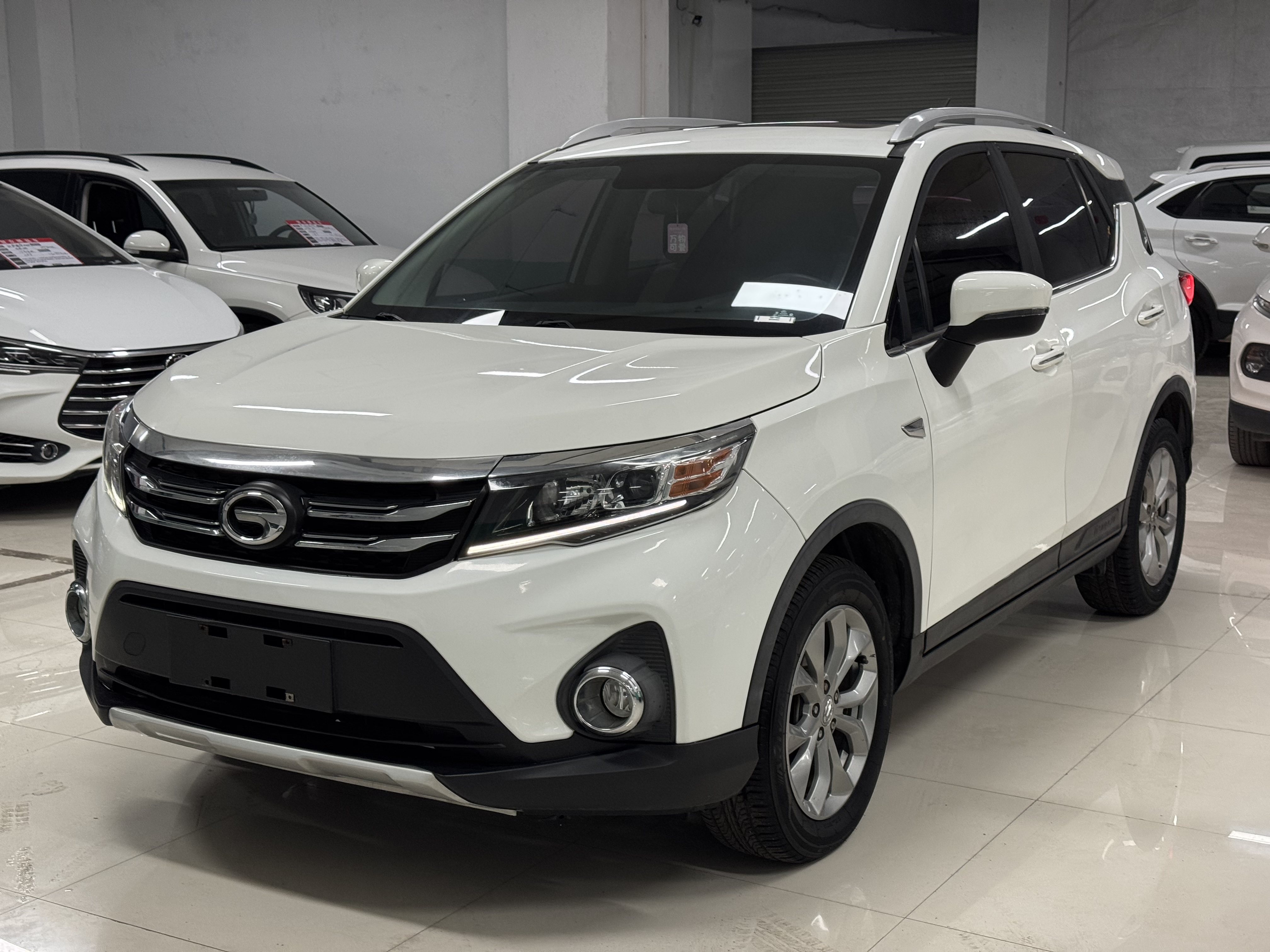 GAC Trumpchi GS3 2018 GAC Trumpchi GS3 2018 car image
