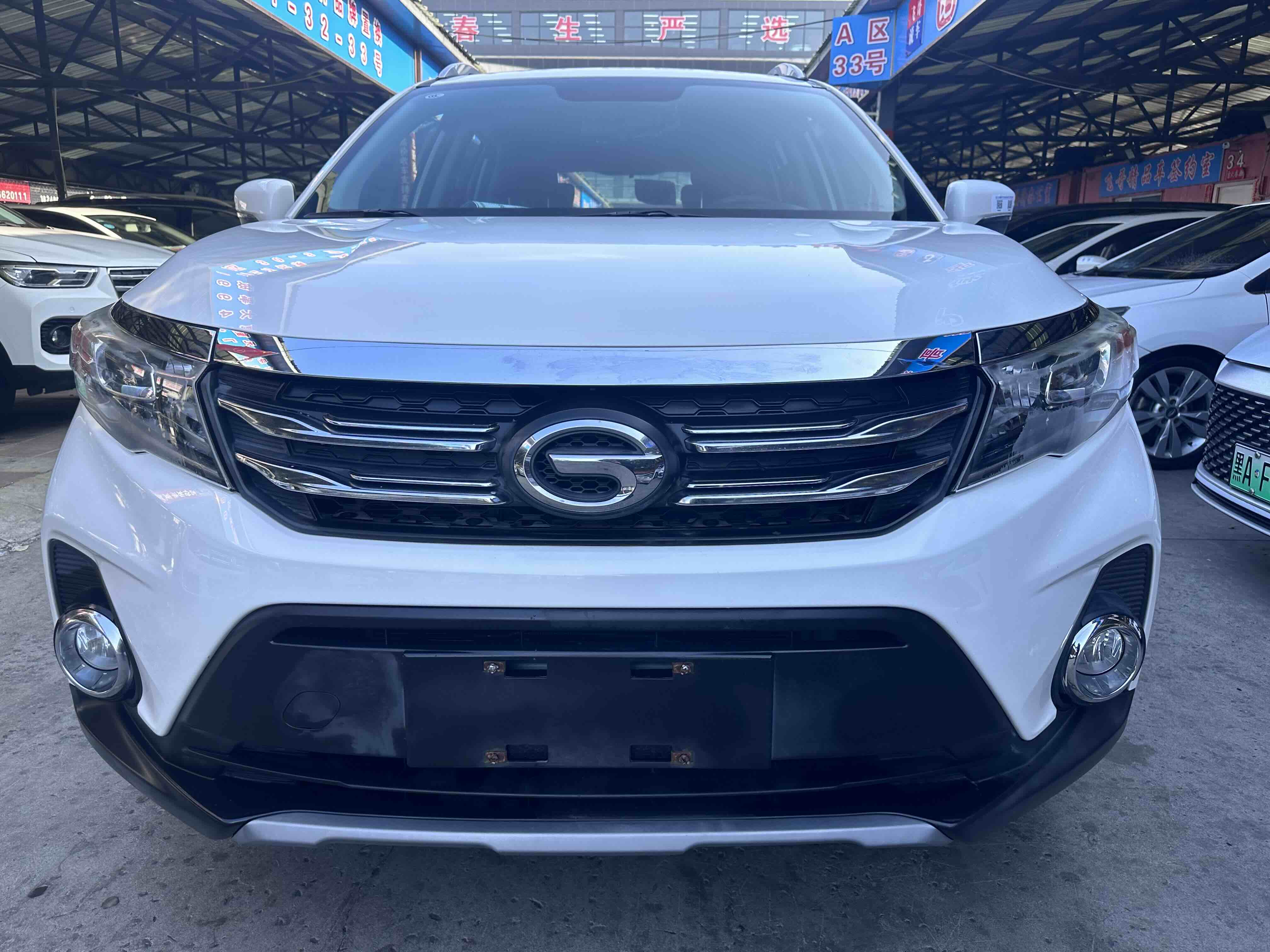 GAC Trumpchi GS3 2019 GAC Trumpchi GS3 2019 car image